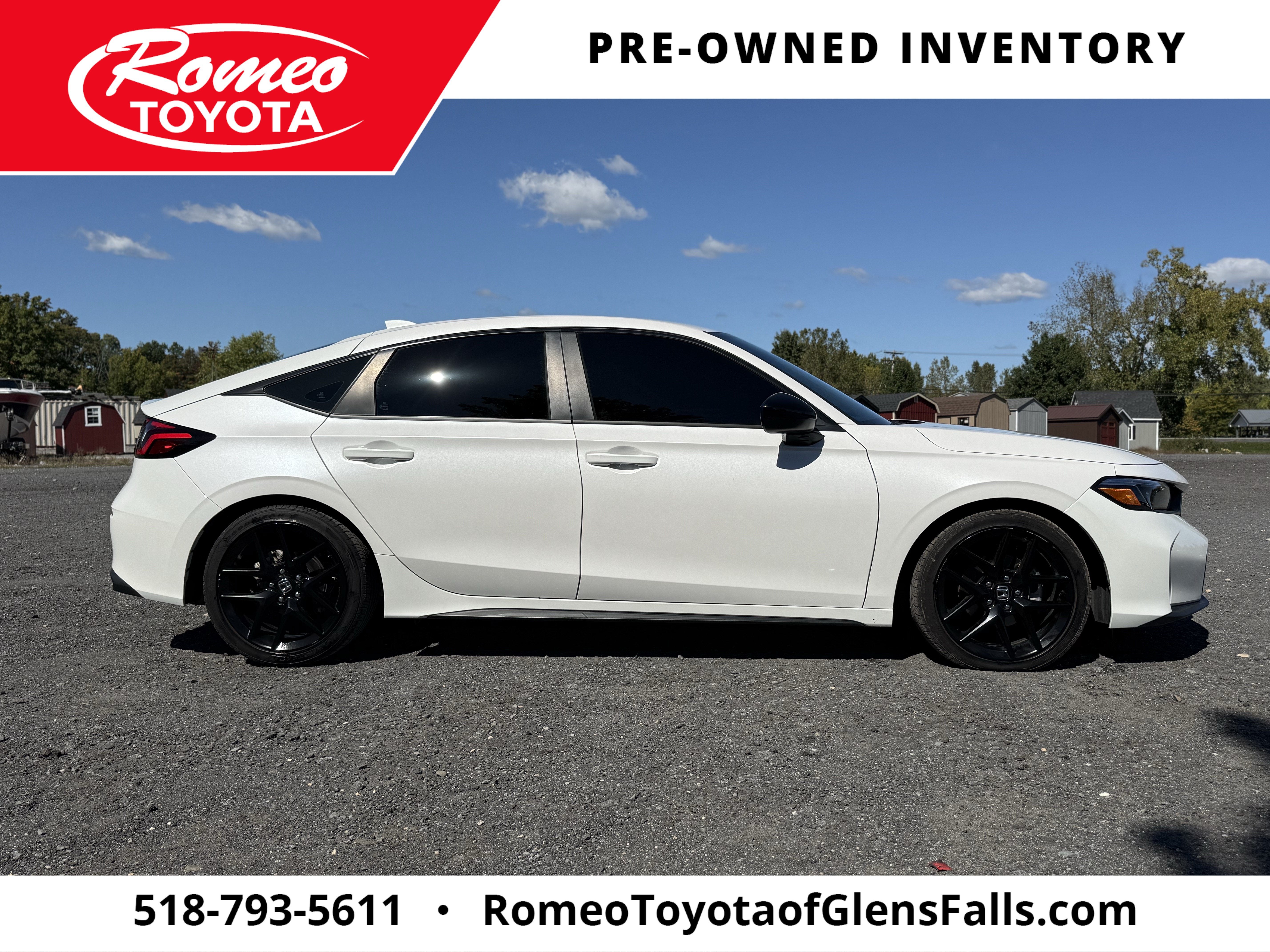 2025 Honda Civic Sport
