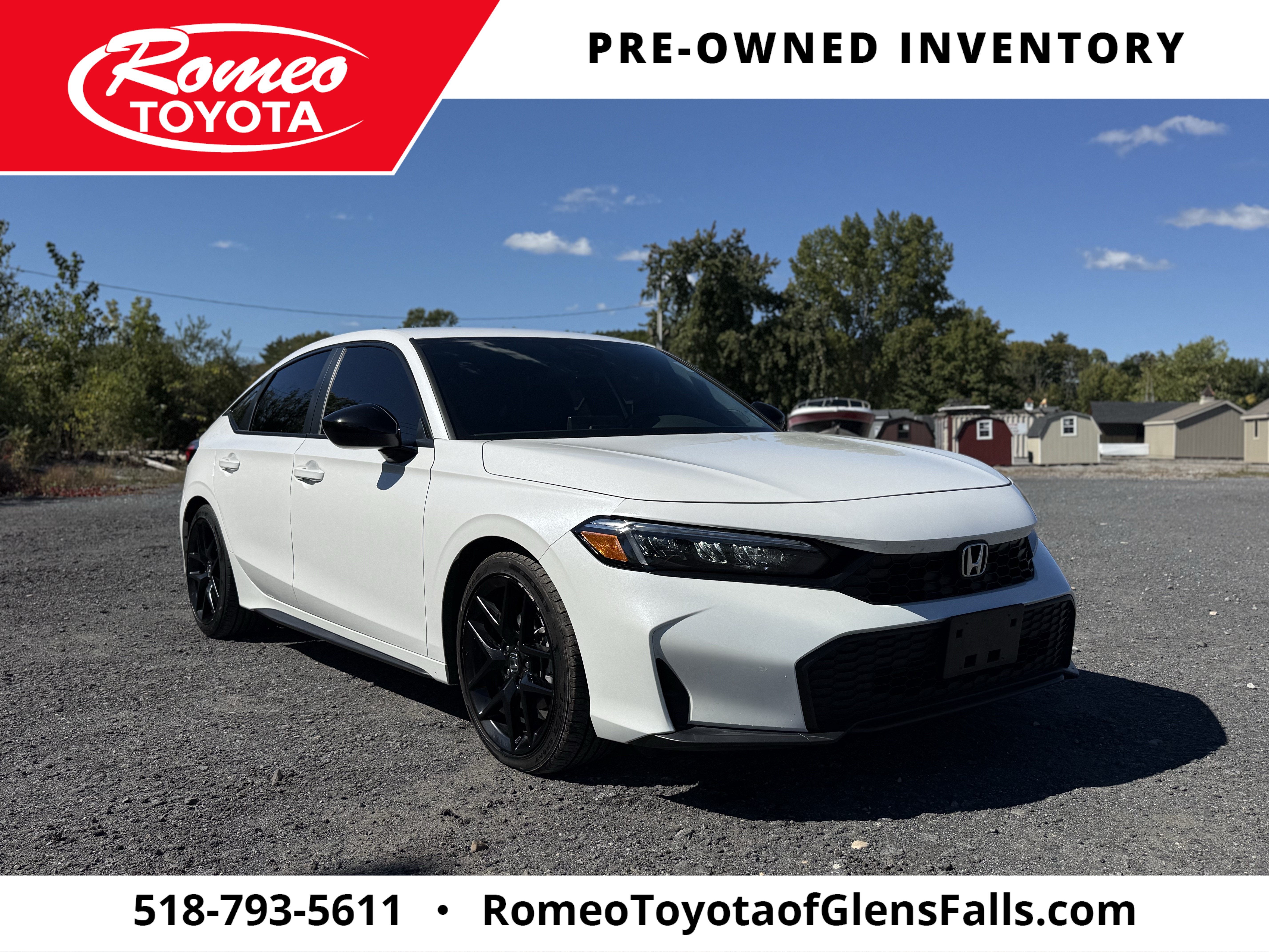 2025 Honda Civic Sport