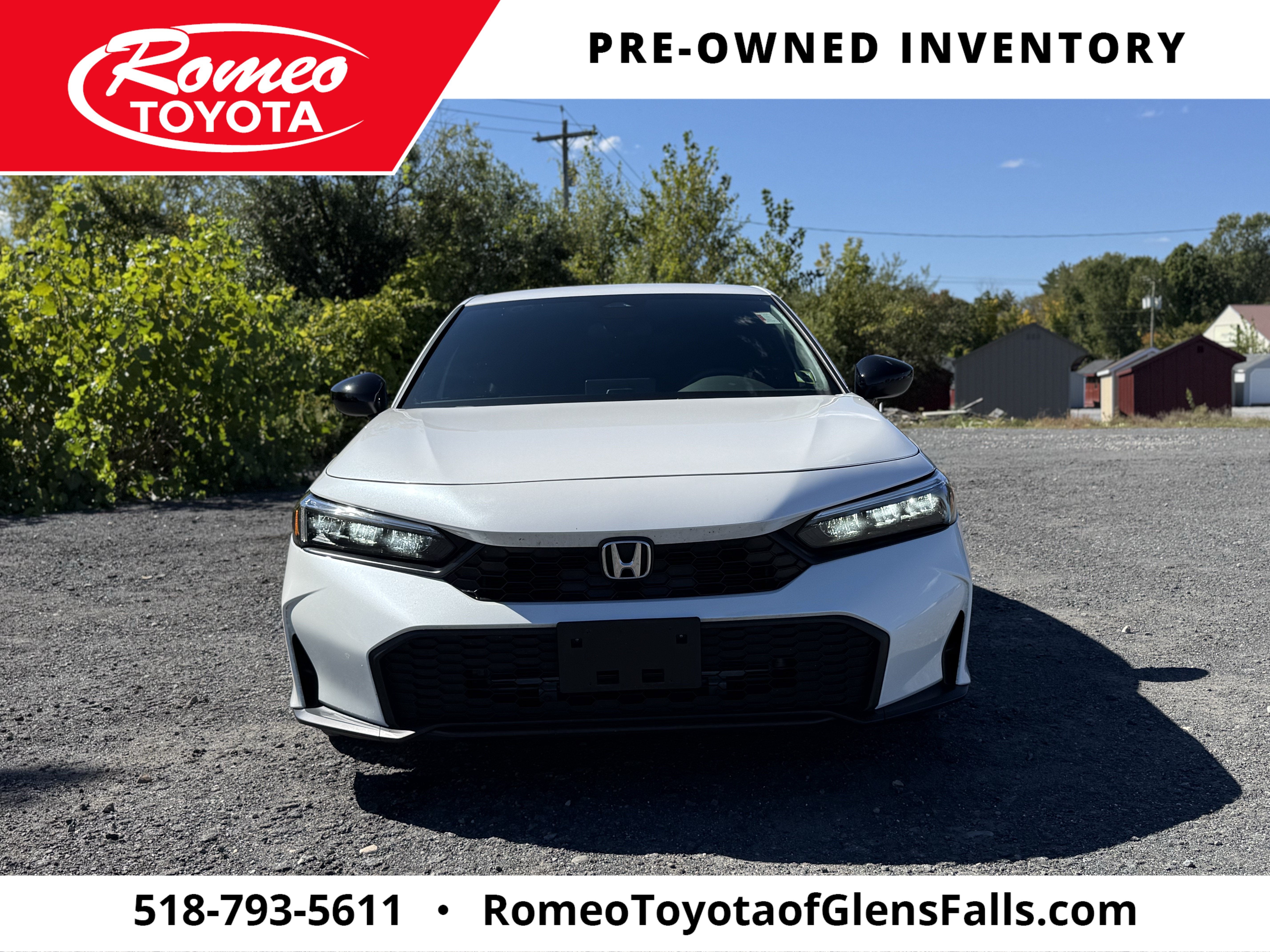 2025 Honda Civic Sport