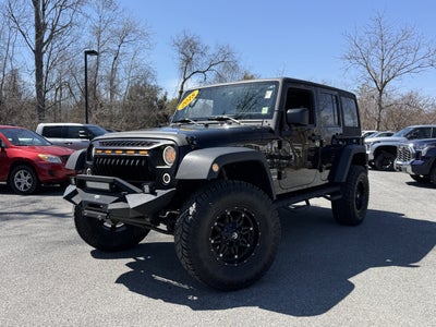 2018 Jeep Wrangler JK Unlimited Sport