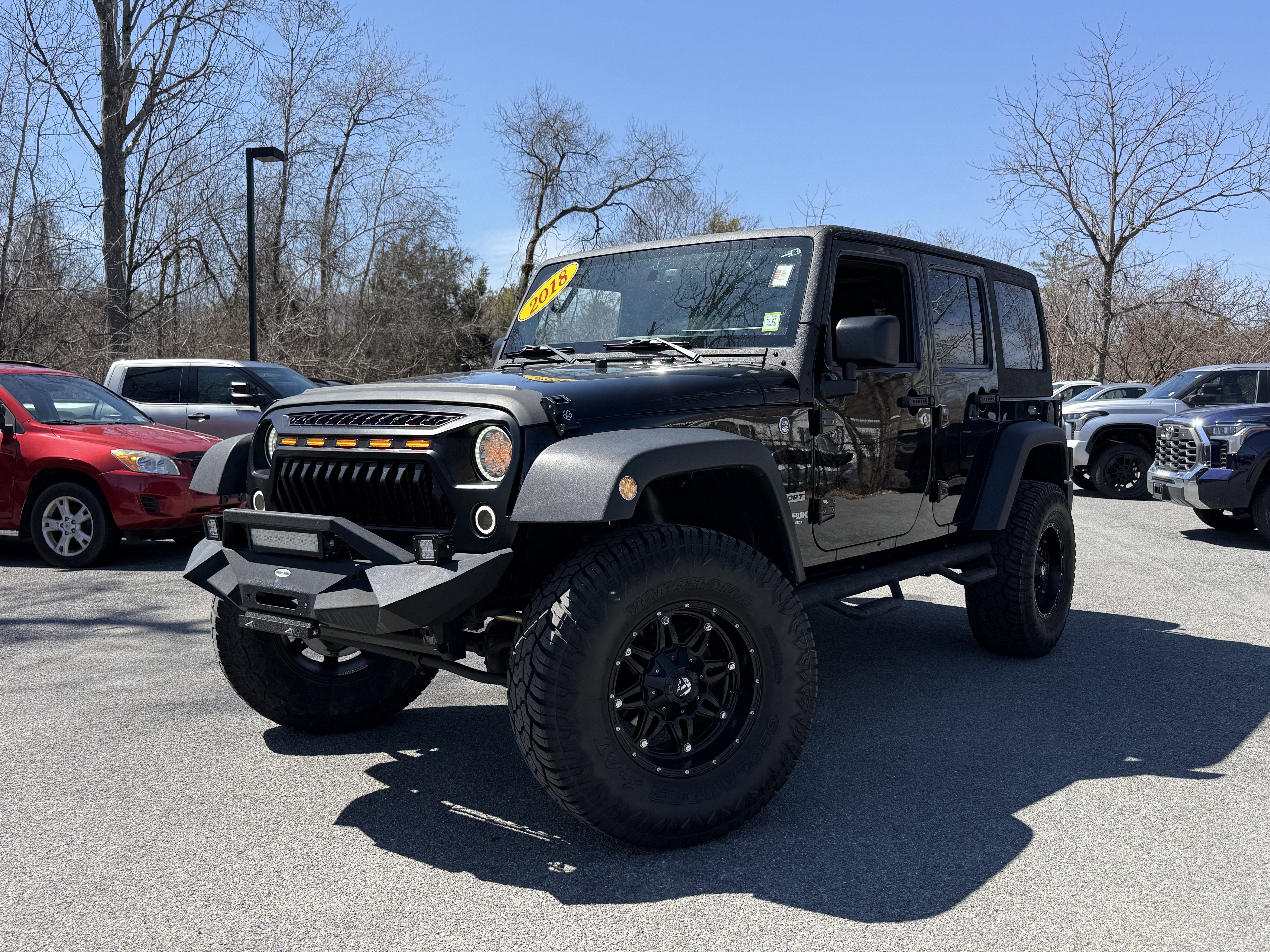 2018 Jeep Wrangler JK Unlimited Sport
