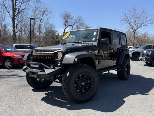 2018 Jeep Wrangler JK Unlimited Sport