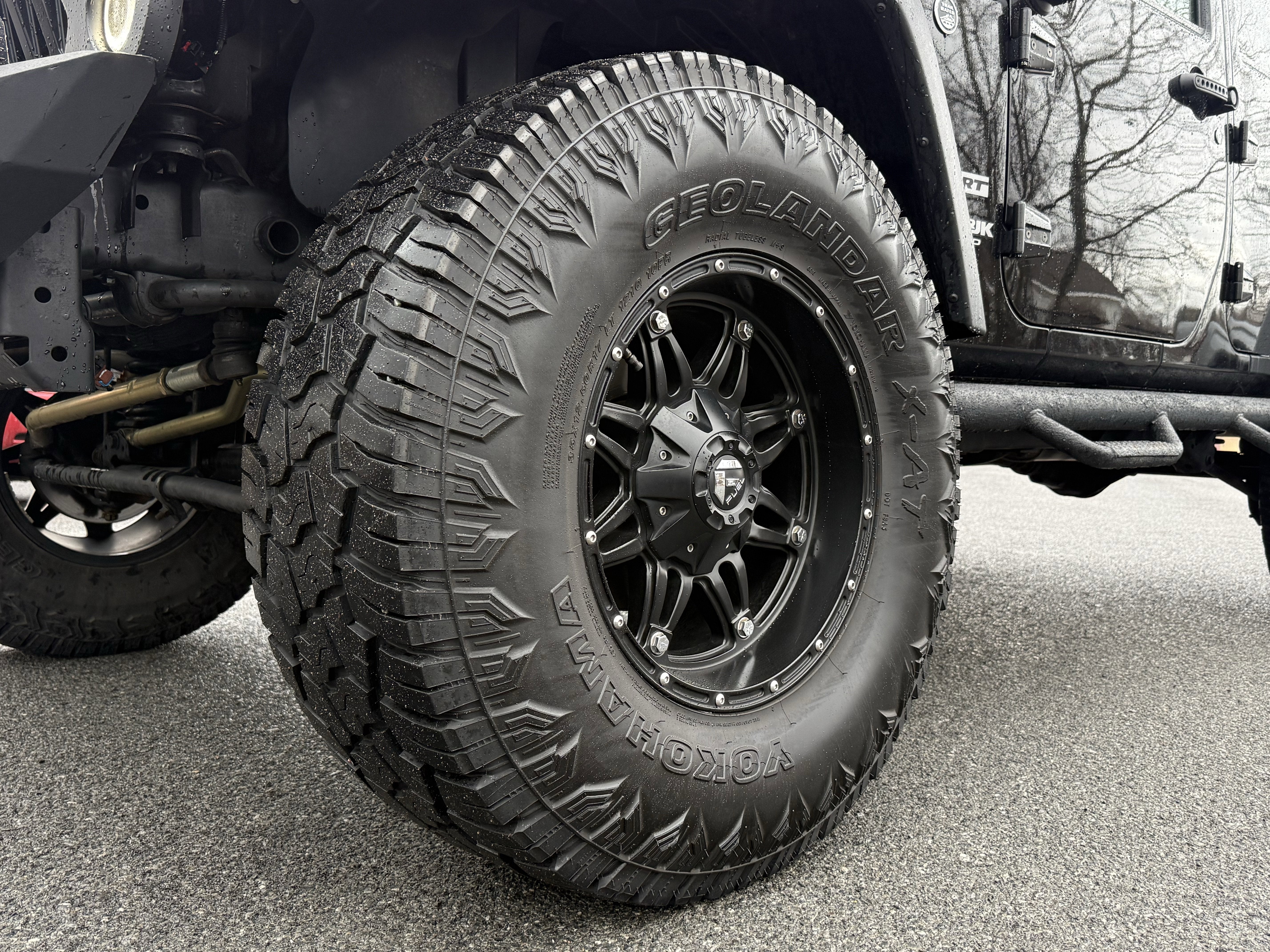 2018 Jeep Wrangler JK Unlimited Sport