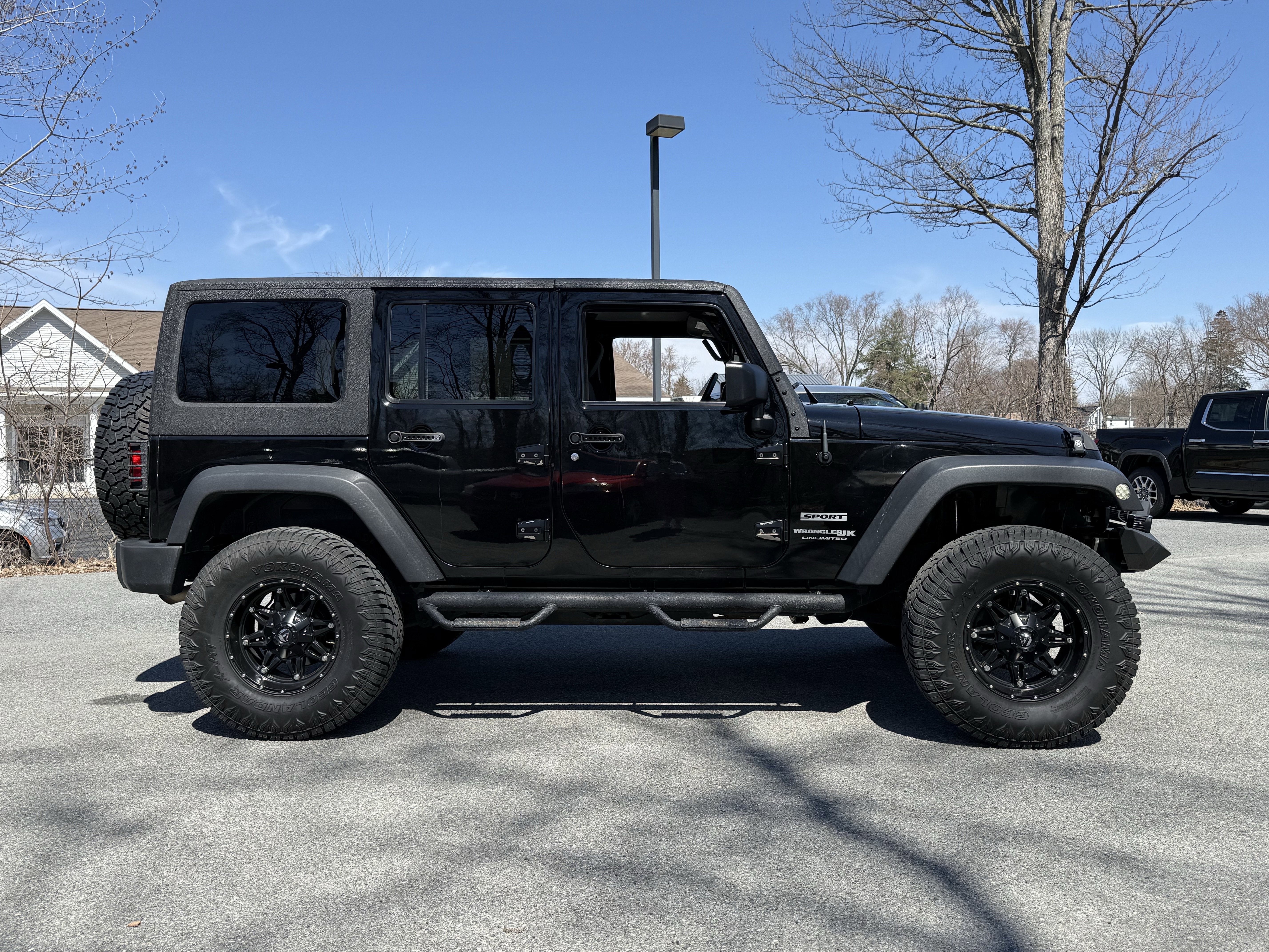 2018 Jeep Wrangler JK Unlimited Sport