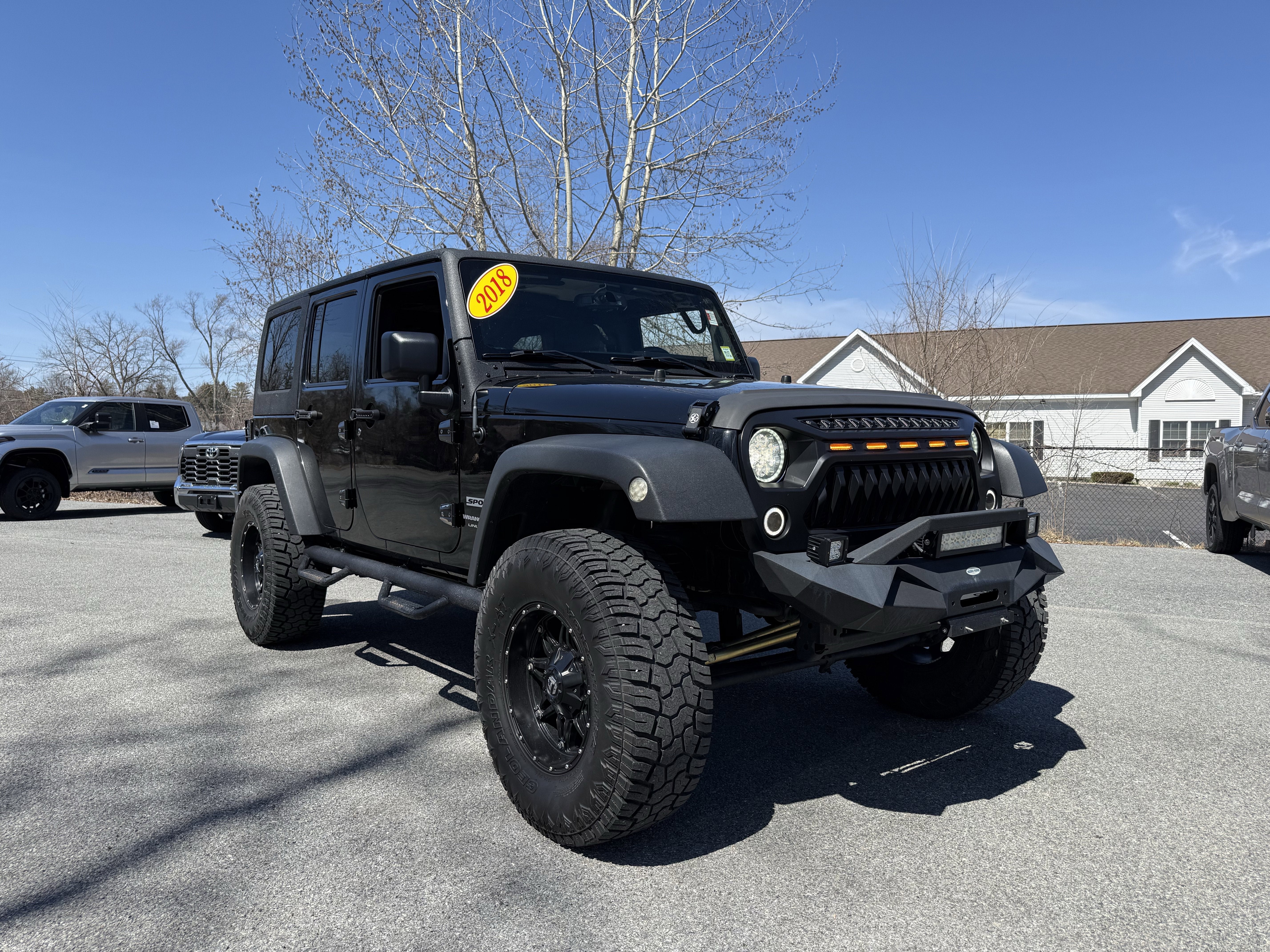 2018 Jeep Wrangler JK Unlimited Sport
