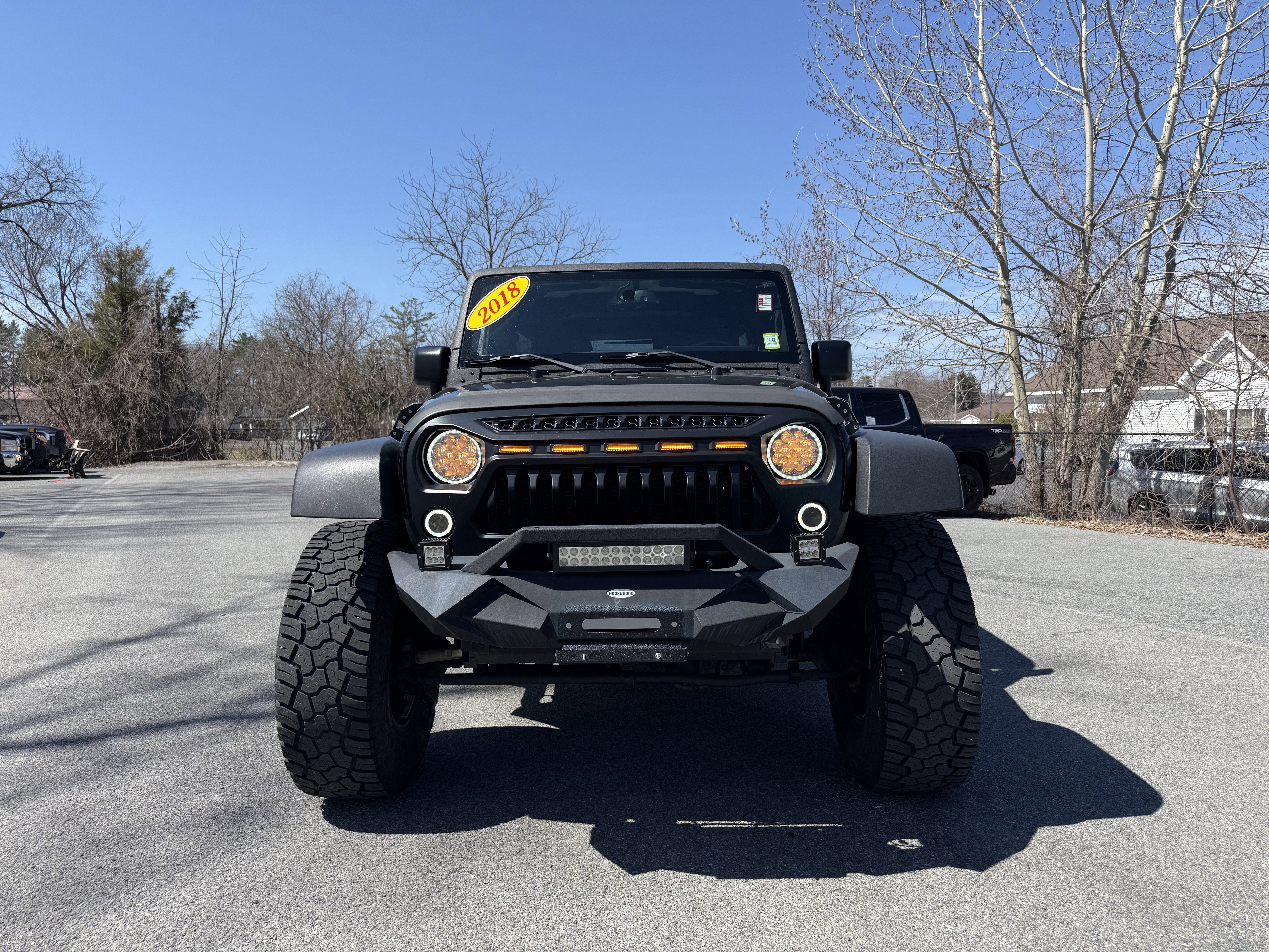 2018 Jeep Wrangler JK Unlimited Sport