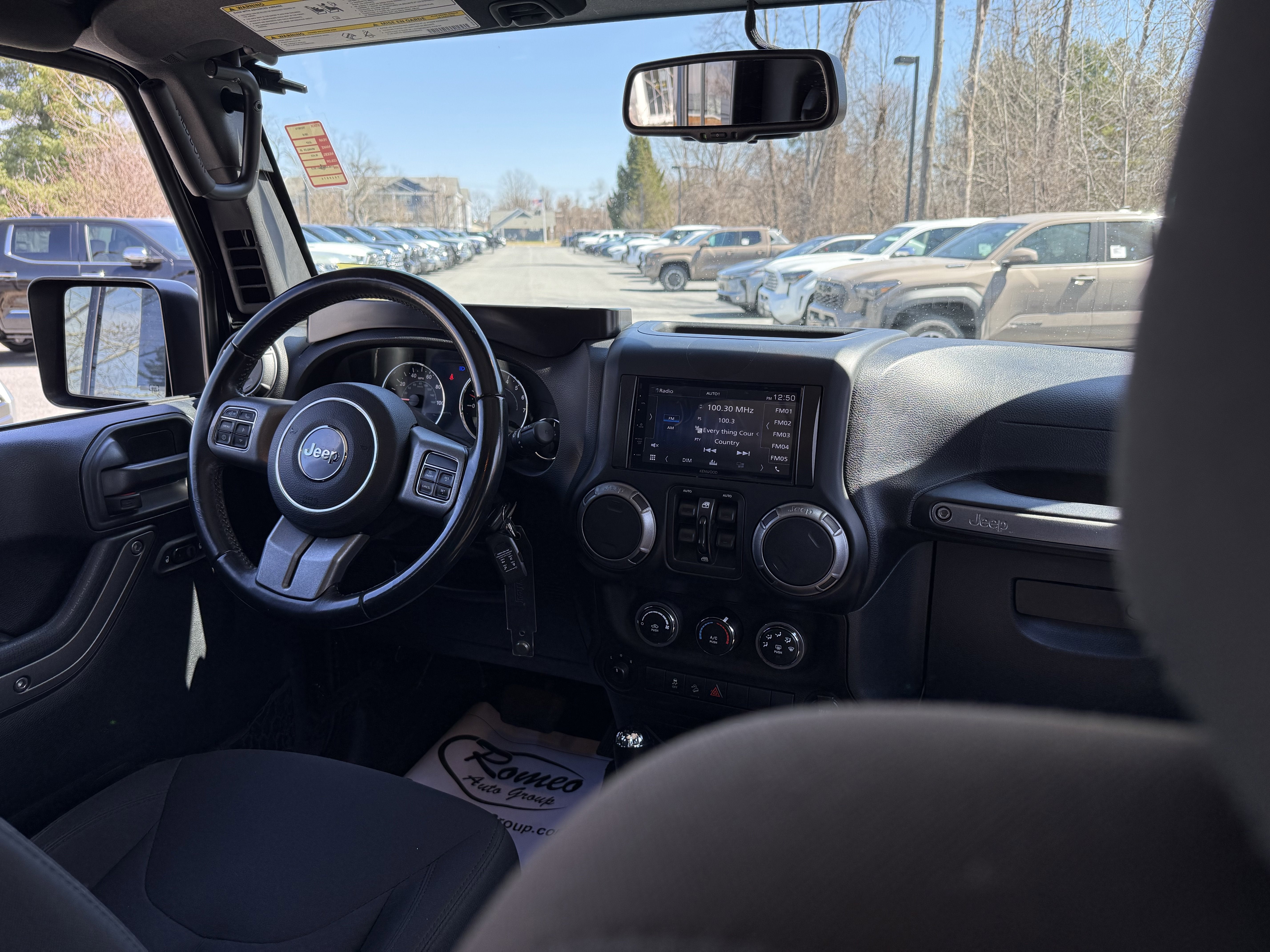 2018 Jeep Wrangler JK Unlimited Sport