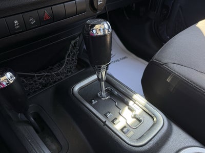 2018 Jeep Wrangler JK Unlimited Sport