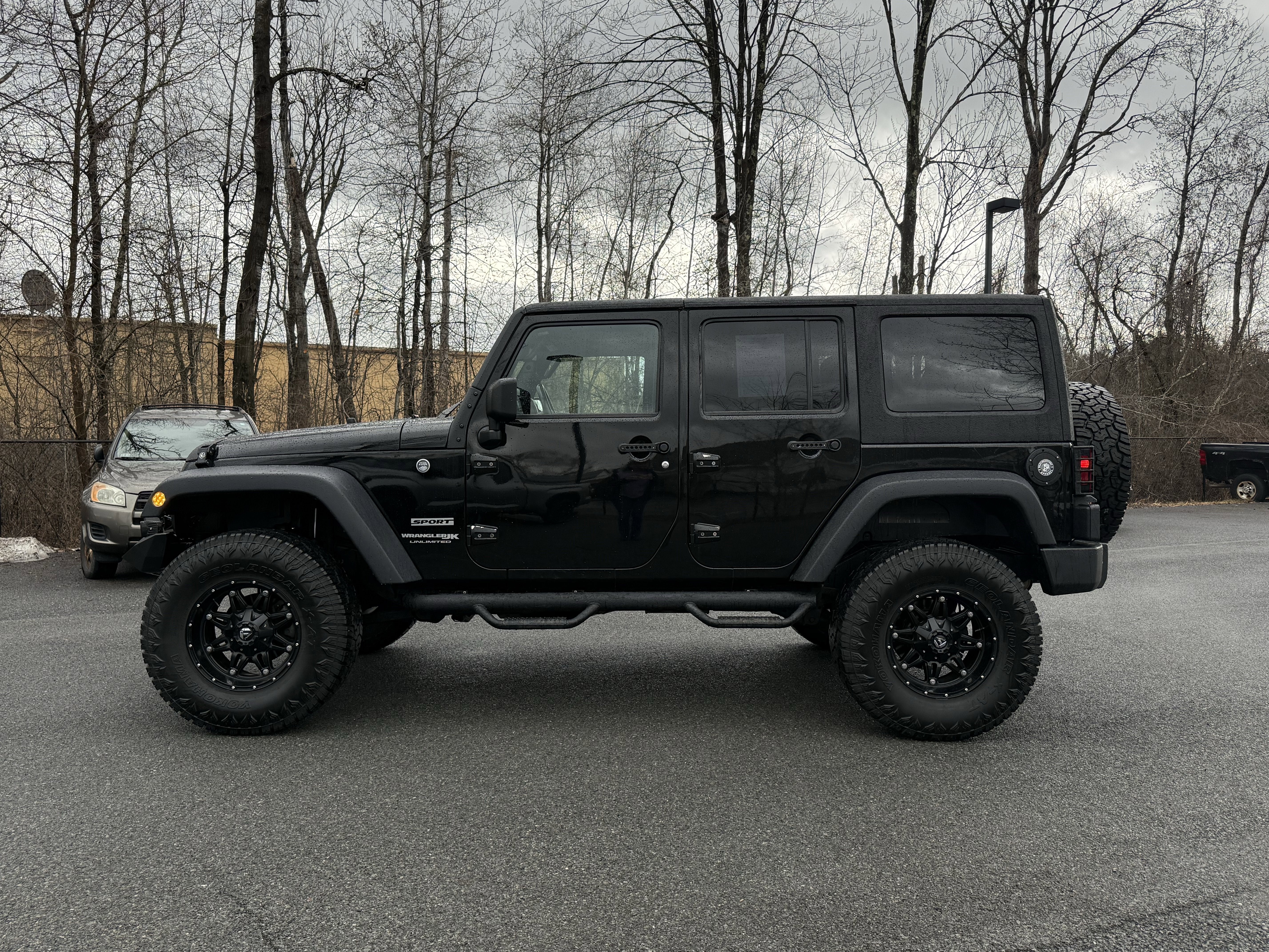2018 Jeep Wrangler JK Unlimited Sport