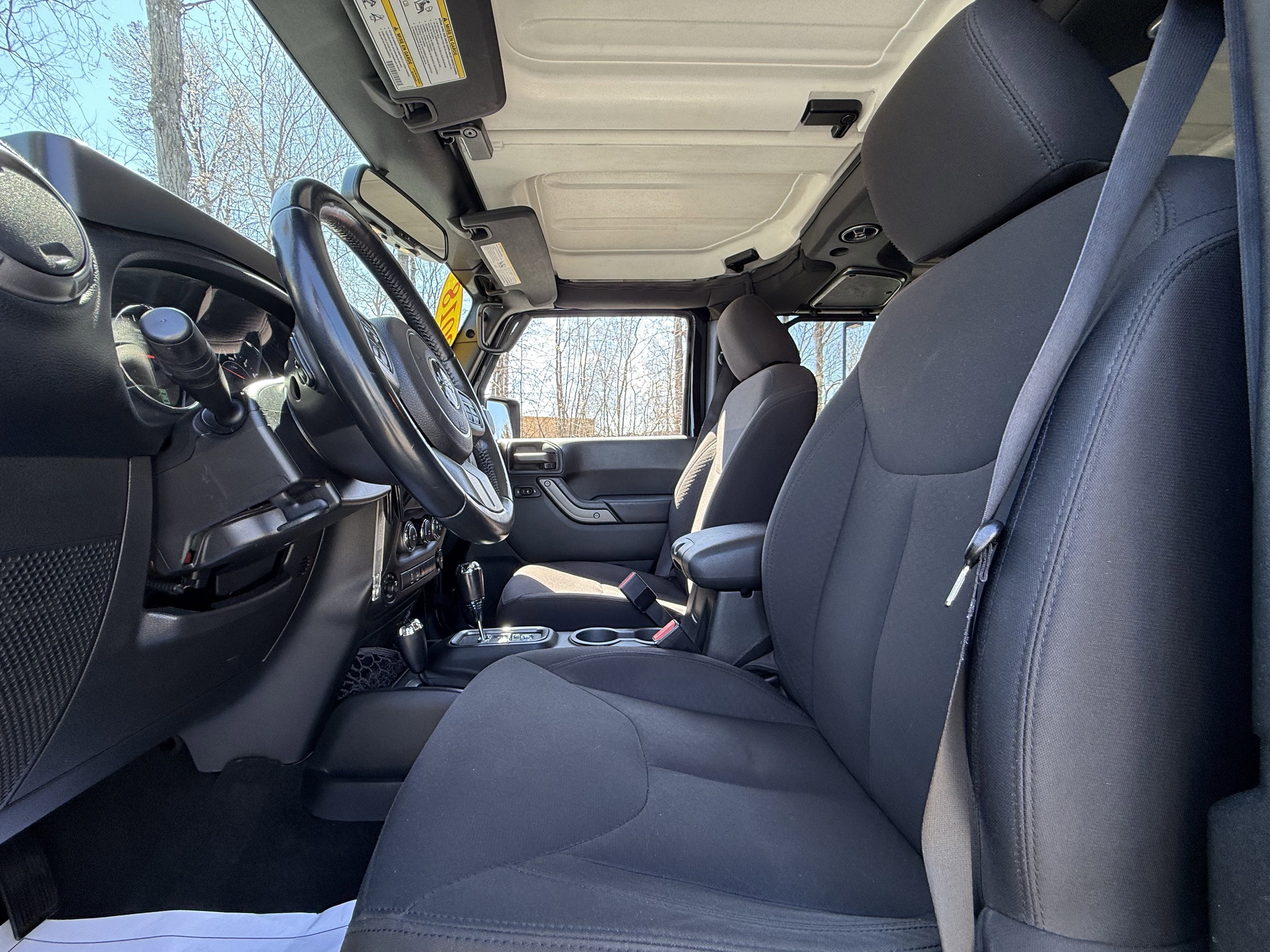 2018 Jeep Wrangler JK Unlimited Sport