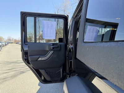 2018 Jeep Wrangler JK Unlimited Sport