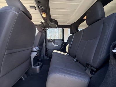 2018 Jeep Wrangler JK Unlimited Sport