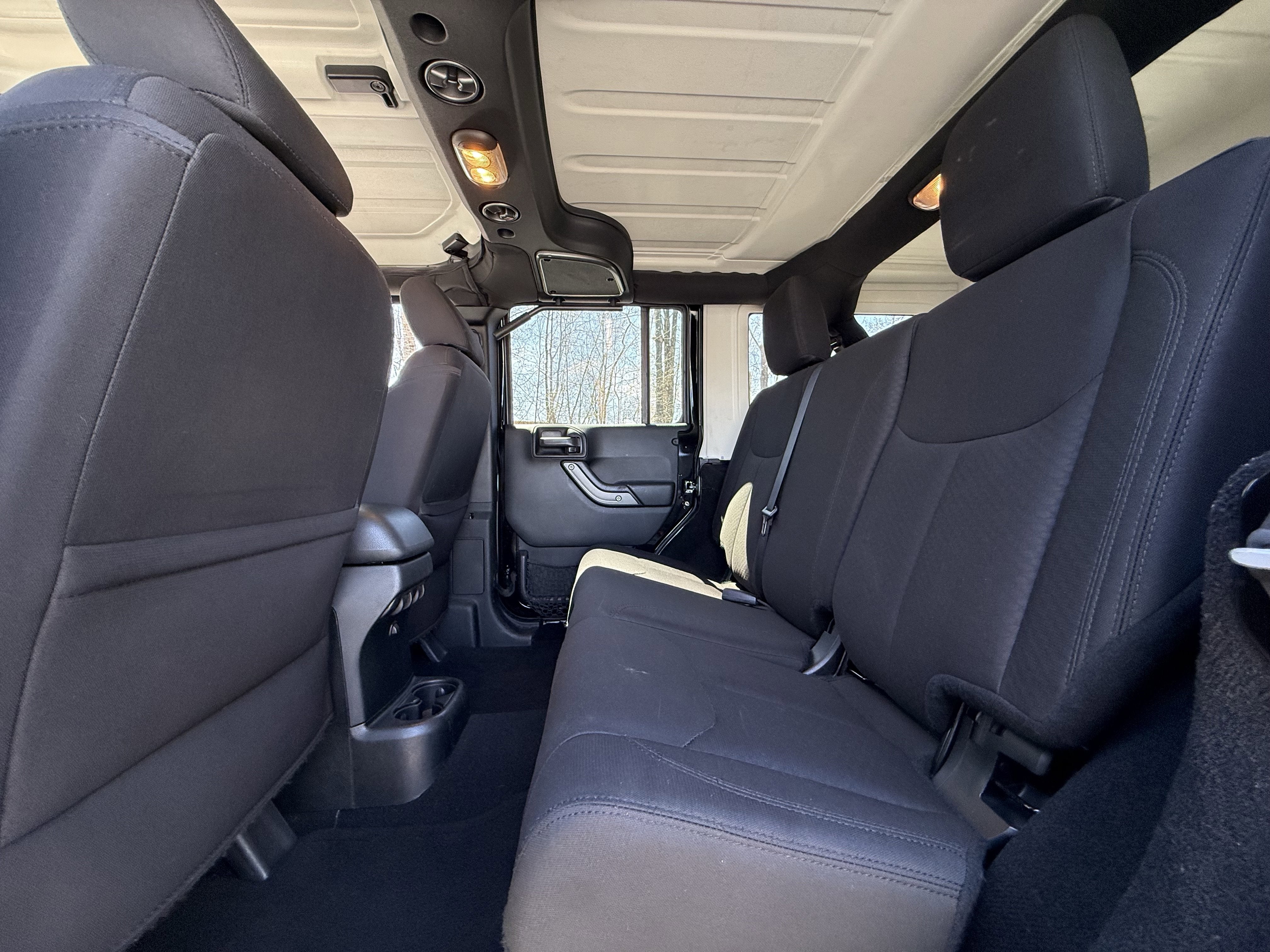 2018 Jeep Wrangler JK Unlimited Sport