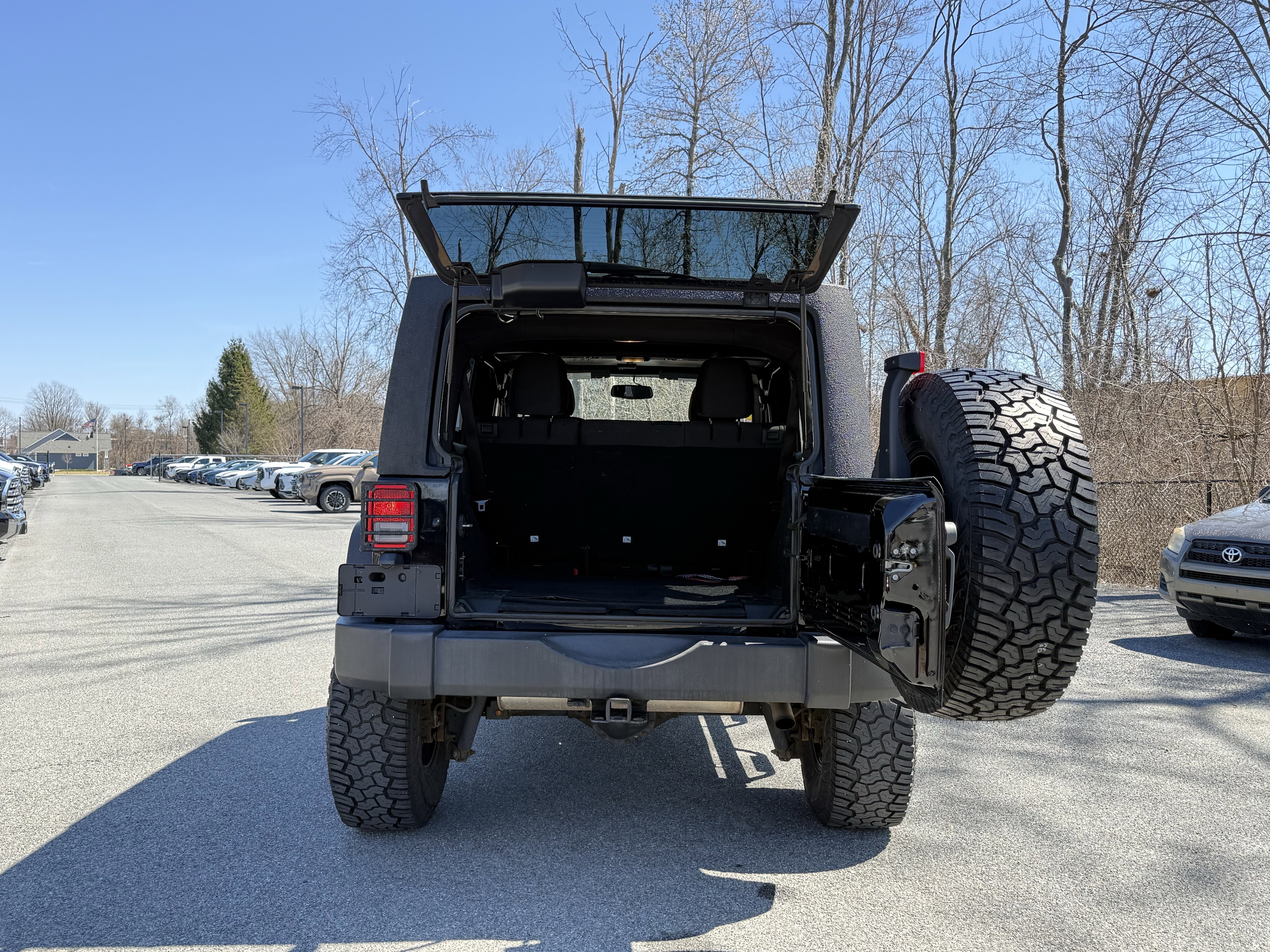 2018 Jeep Wrangler JK Unlimited Sport
