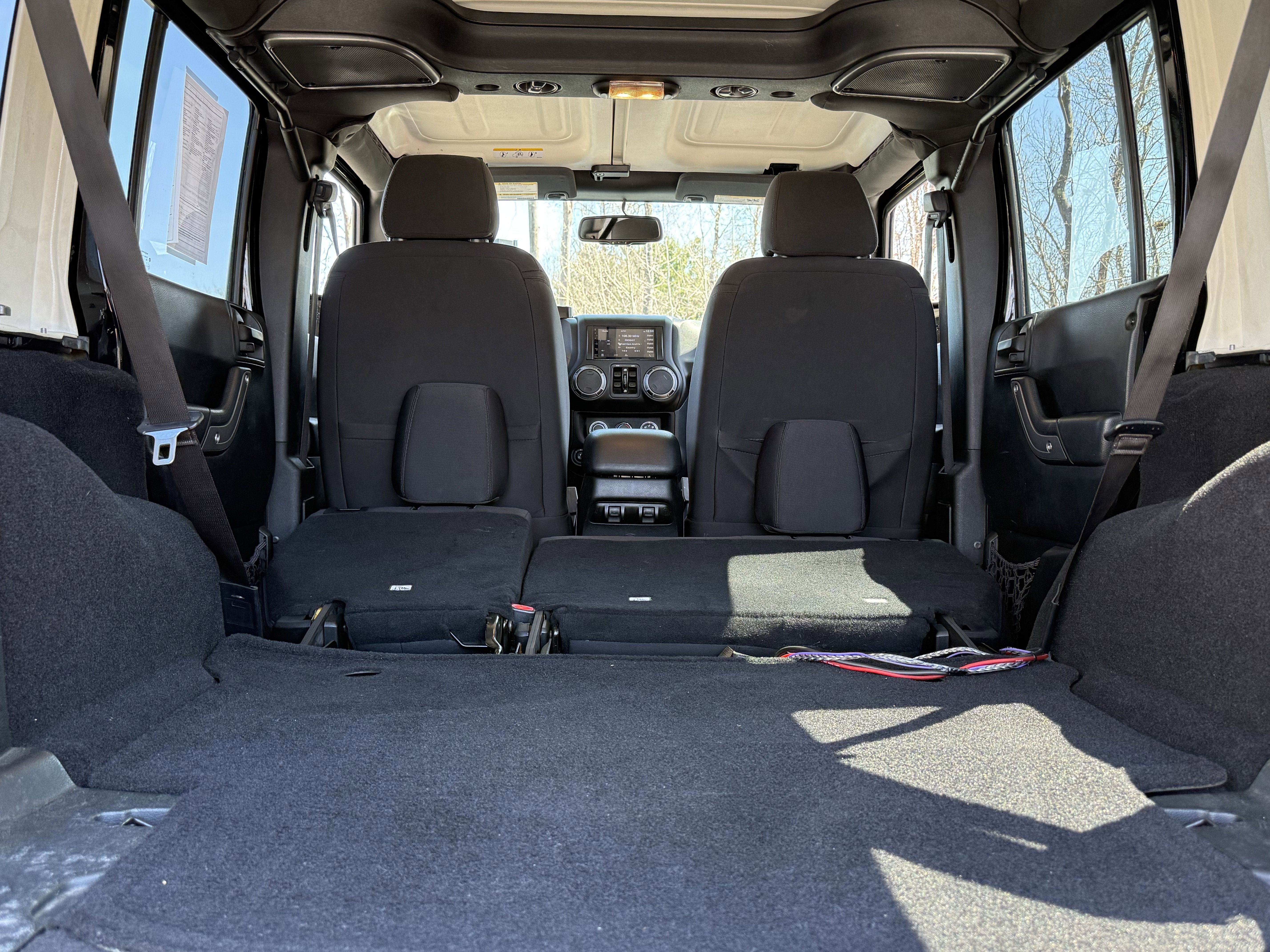 2018 Jeep Wrangler JK Unlimited Sport