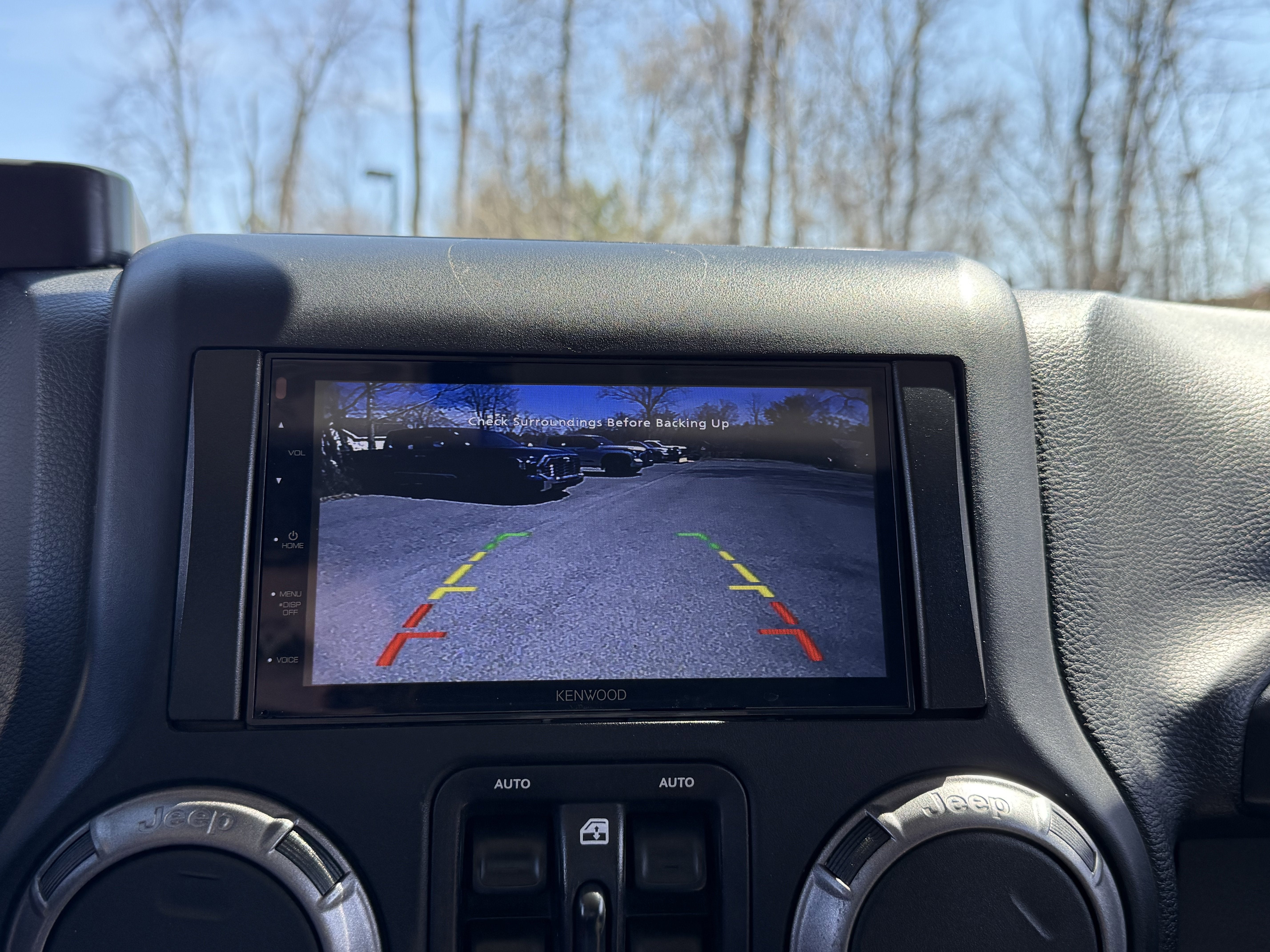 2018 Jeep Wrangler JK Unlimited Sport