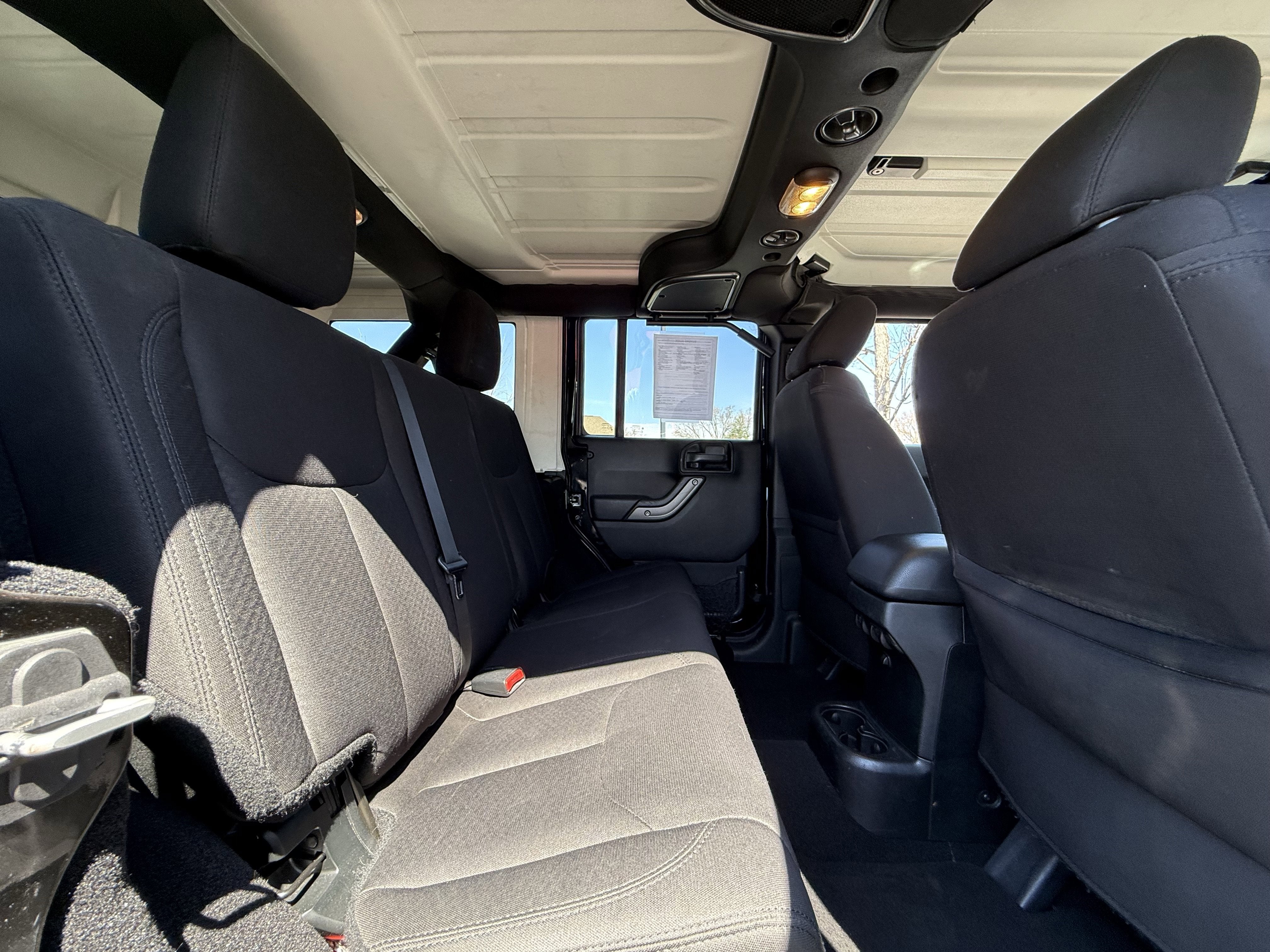 2018 Jeep Wrangler JK Unlimited Sport