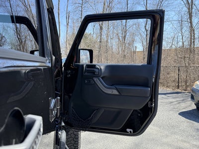 2018 Jeep Wrangler JK Unlimited Sport