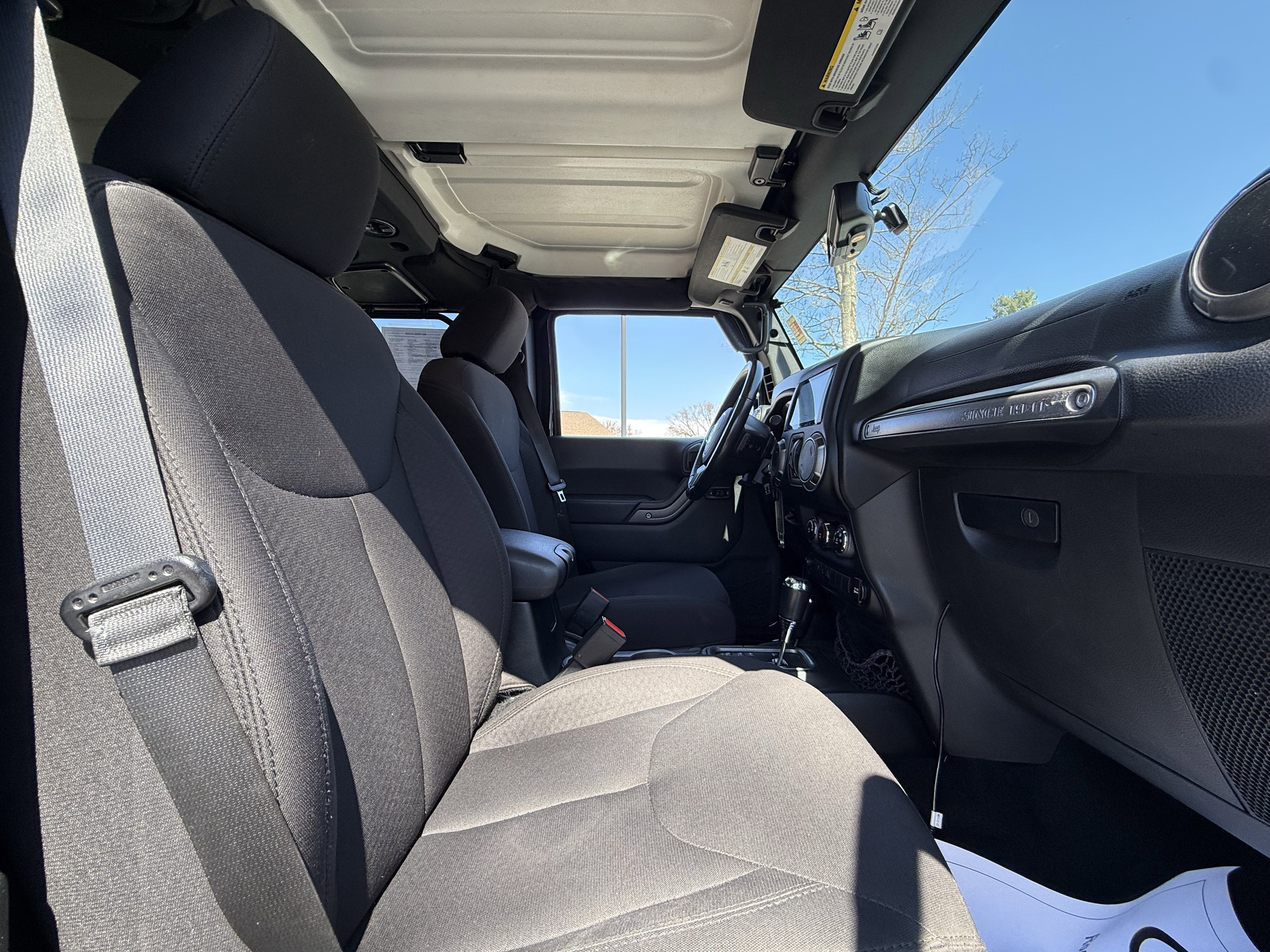 2018 Jeep Wrangler JK Unlimited Sport