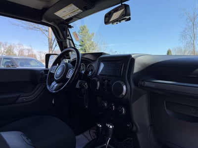2018 Jeep Wrangler JK Unlimited Sport