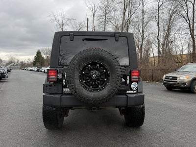 2018 Jeep Wrangler JK Unlimited Sport