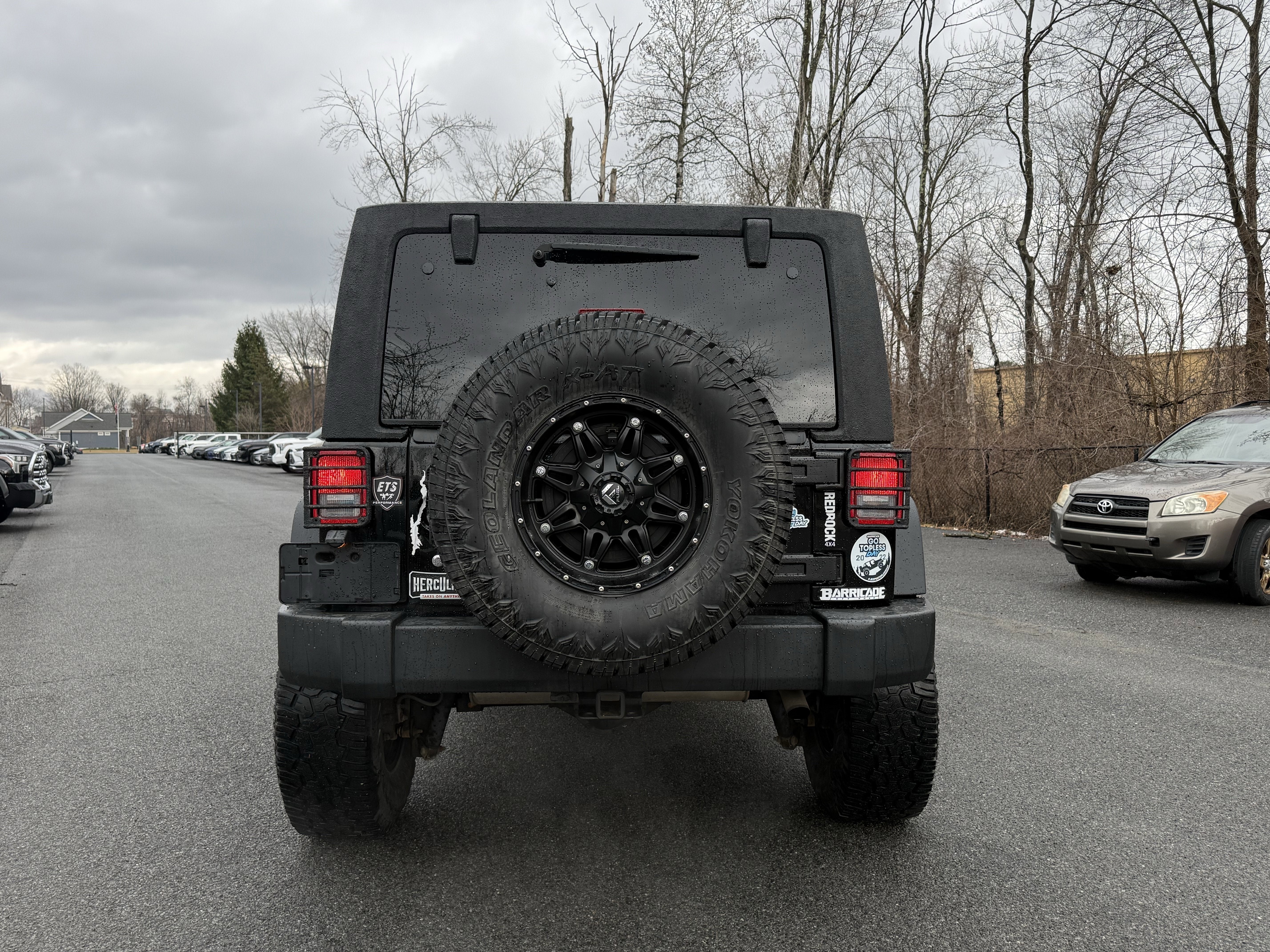2018 Jeep Wrangler JK Unlimited Sport