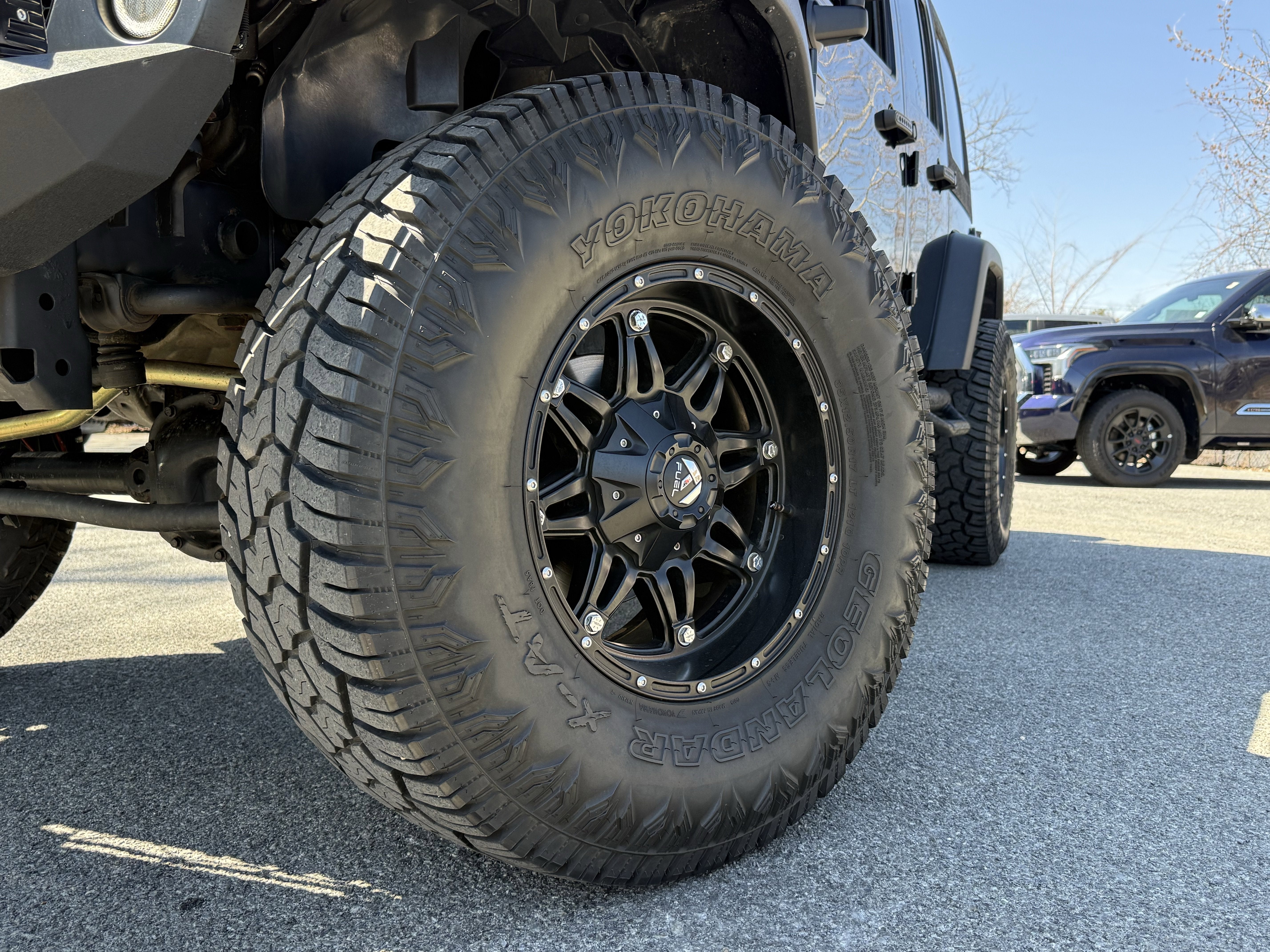 2018 Jeep Wrangler JK Unlimited Sport