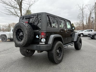 2018 Jeep Wrangler JK Unlimited Sport