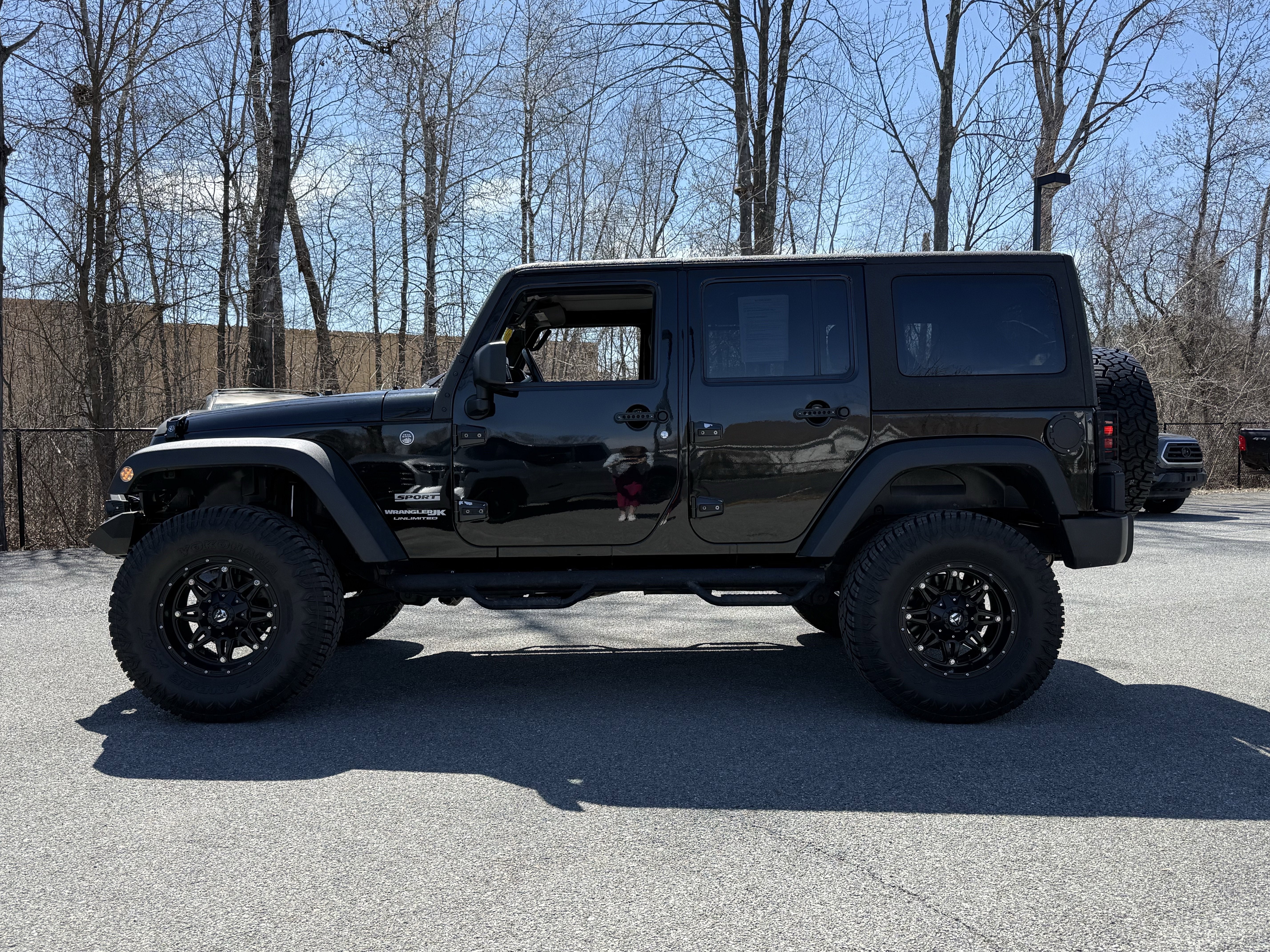 2018 Jeep Wrangler JK Unlimited Sport