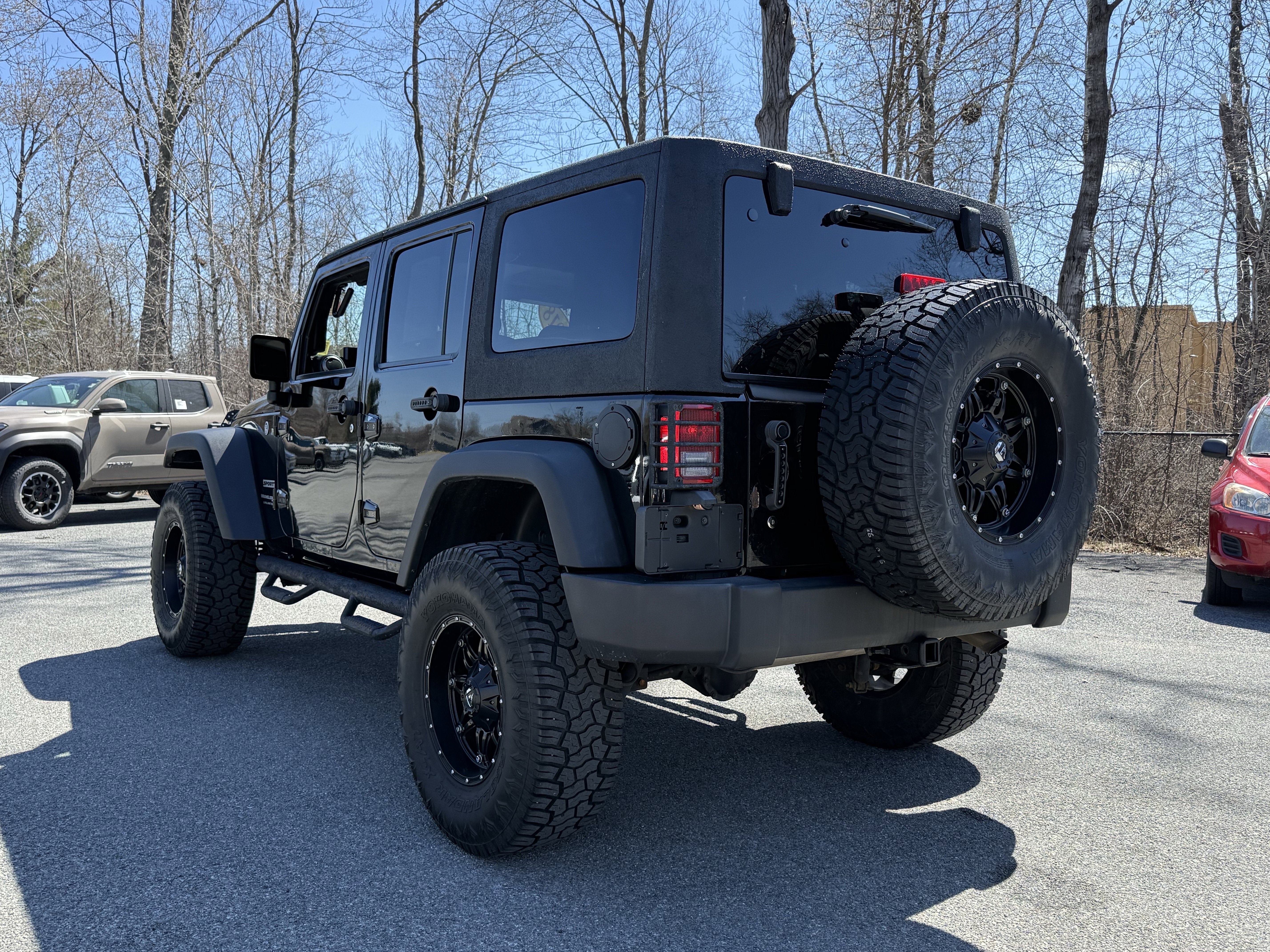 2018 Jeep Wrangler JK Unlimited Sport