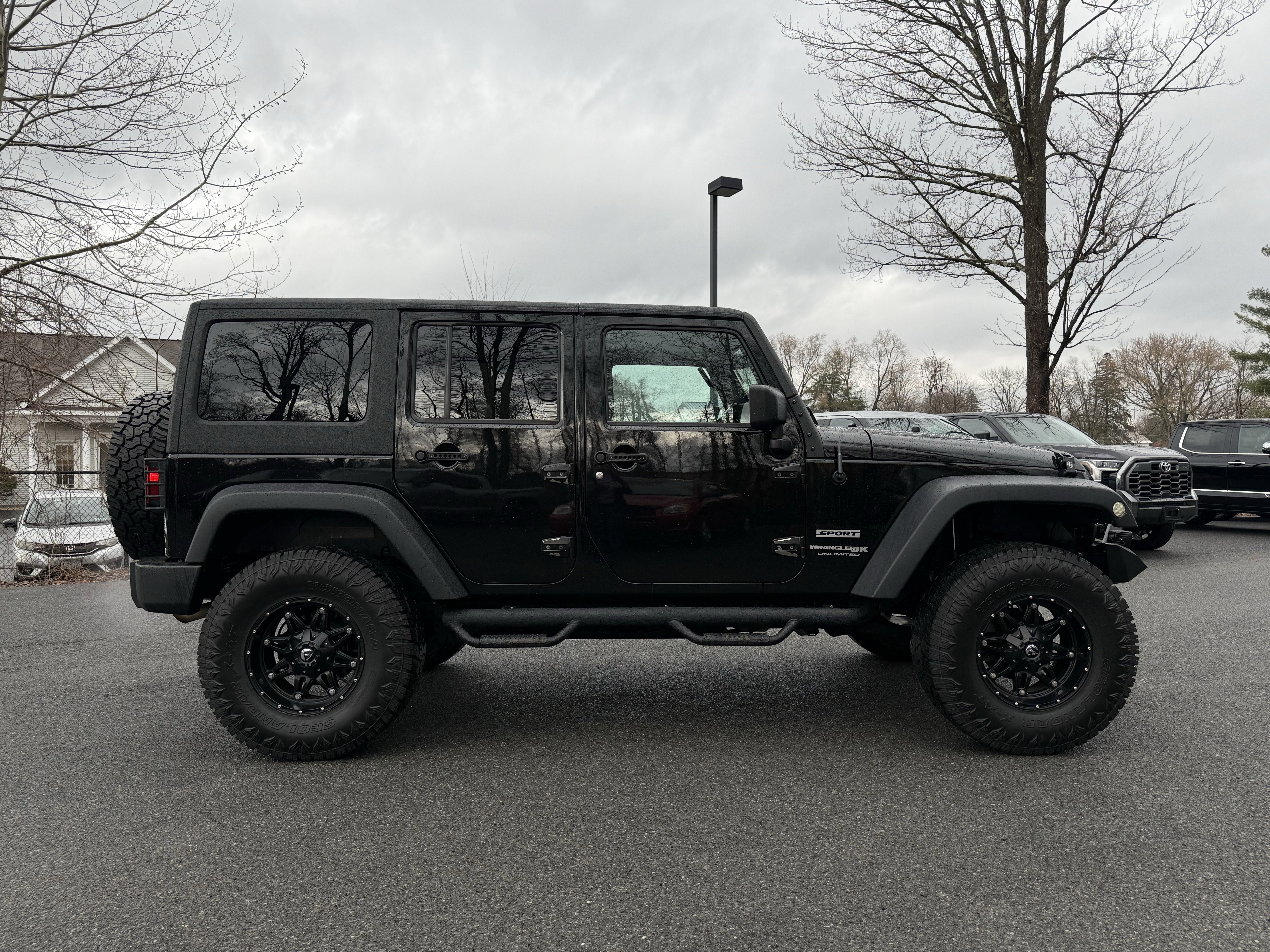 2018 Jeep Wrangler JK Unlimited Sport