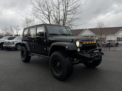 2018 Jeep Wrangler JK Unlimited Sport
