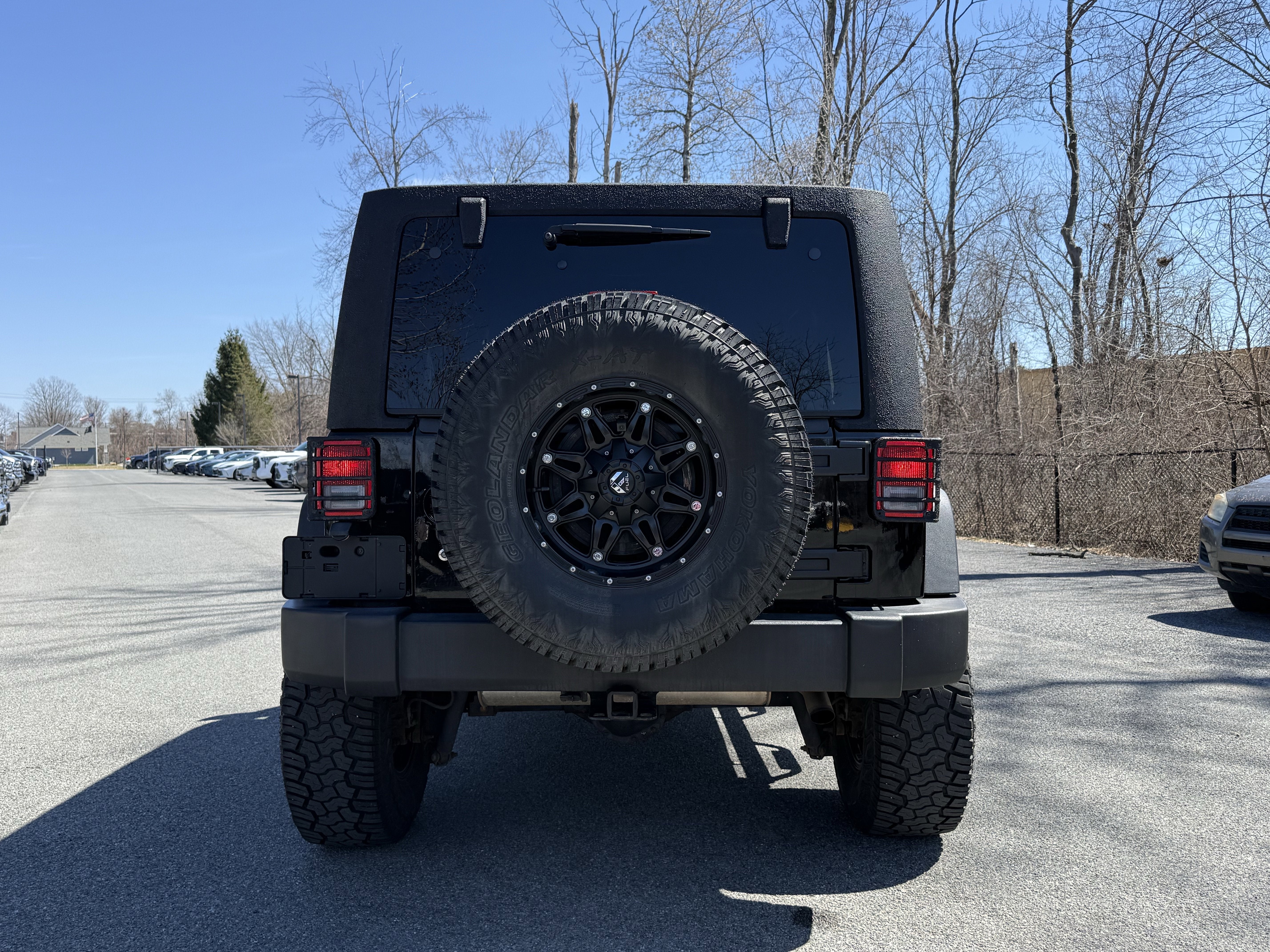 2018 Jeep Wrangler JK Unlimited Sport
