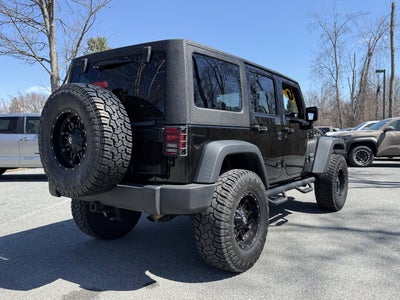 2018 Jeep Wrangler JK Unlimited Sport
