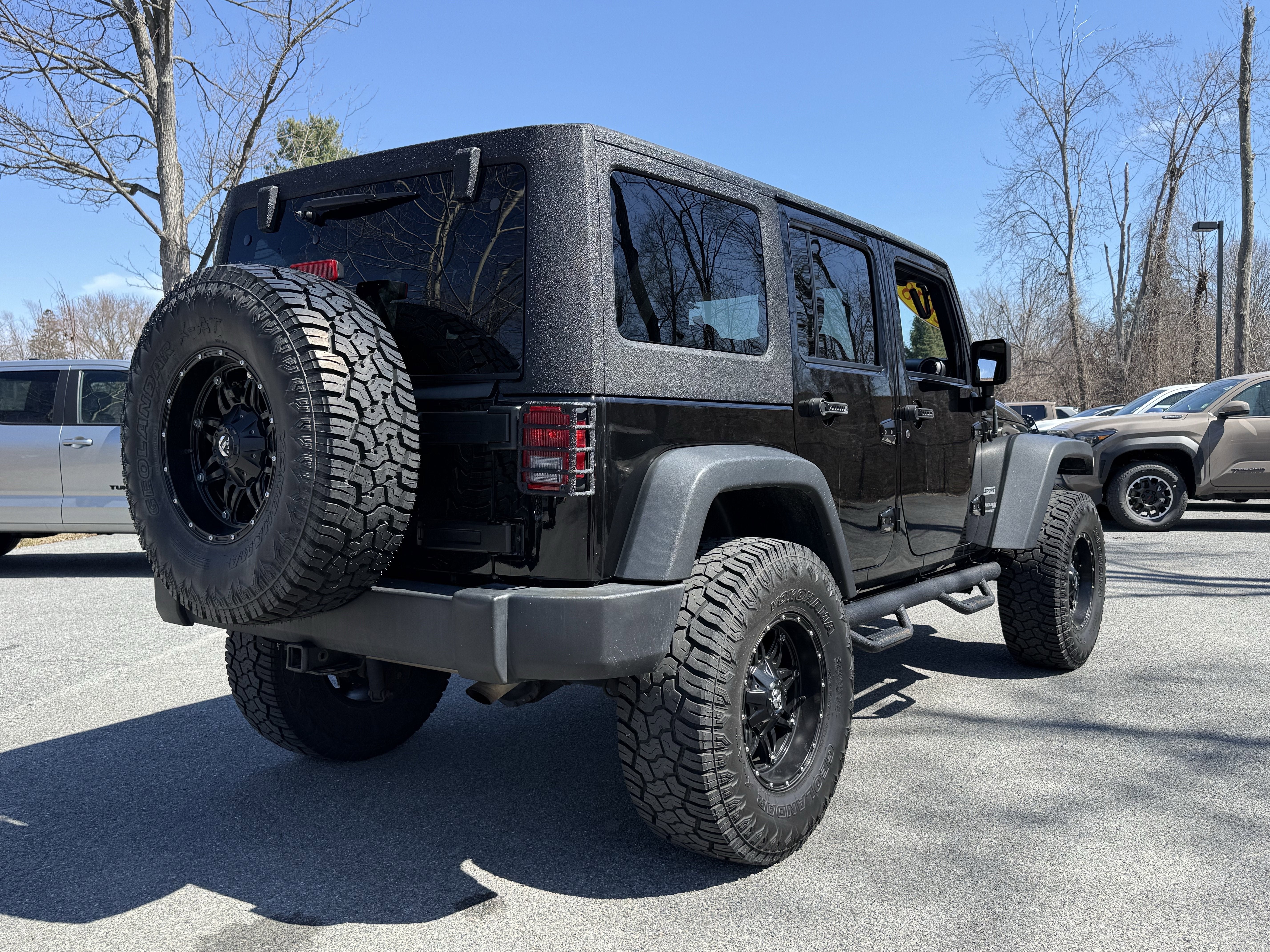 2018 Jeep Wrangler JK Unlimited Sport
