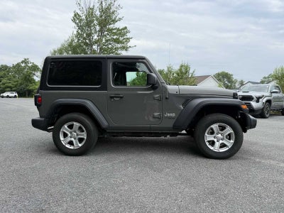 2018 Jeep All-New Wrangler Sport S