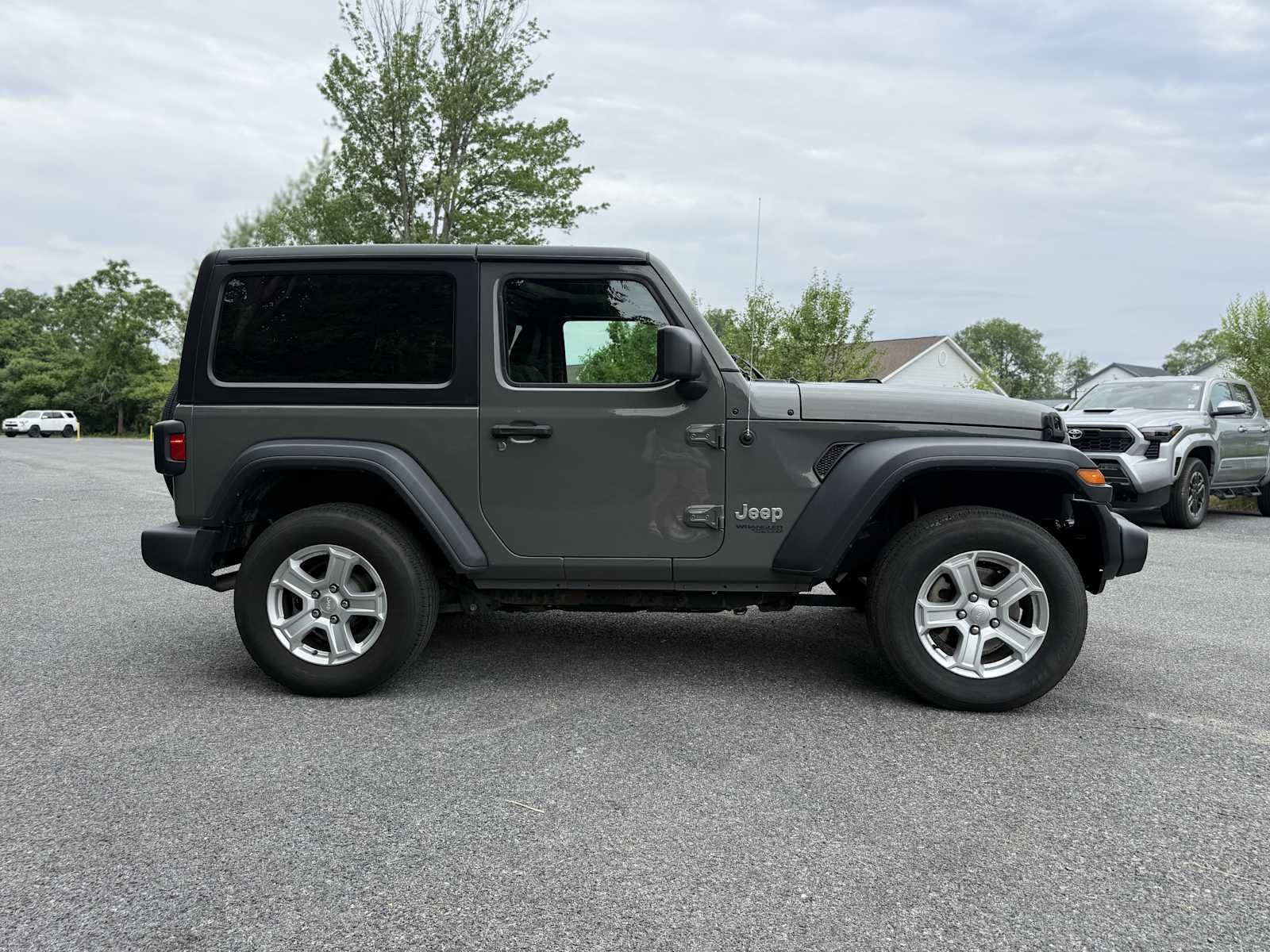 2018 Jeep All-New Wrangler Sport S