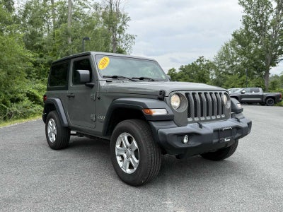 2018 Jeep All-New Wrangler Sport S