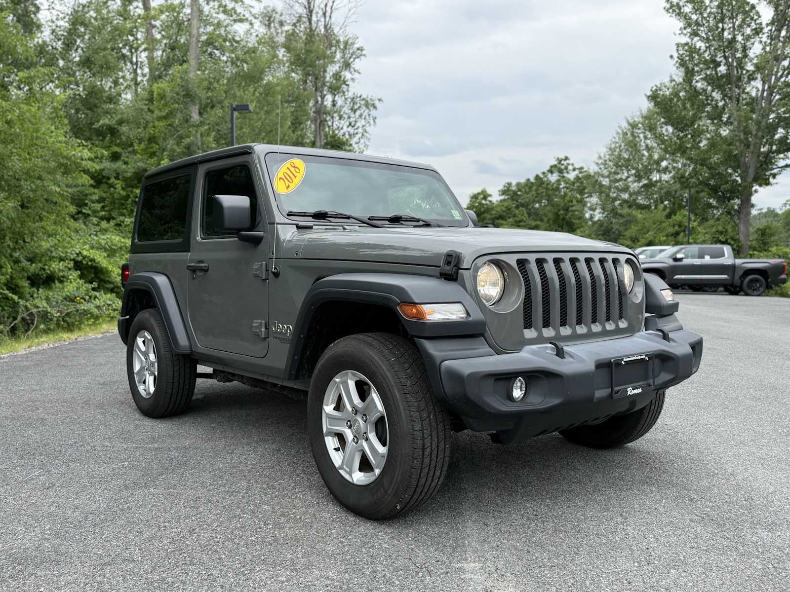 2018 Jeep All-New Wrangler Sport S