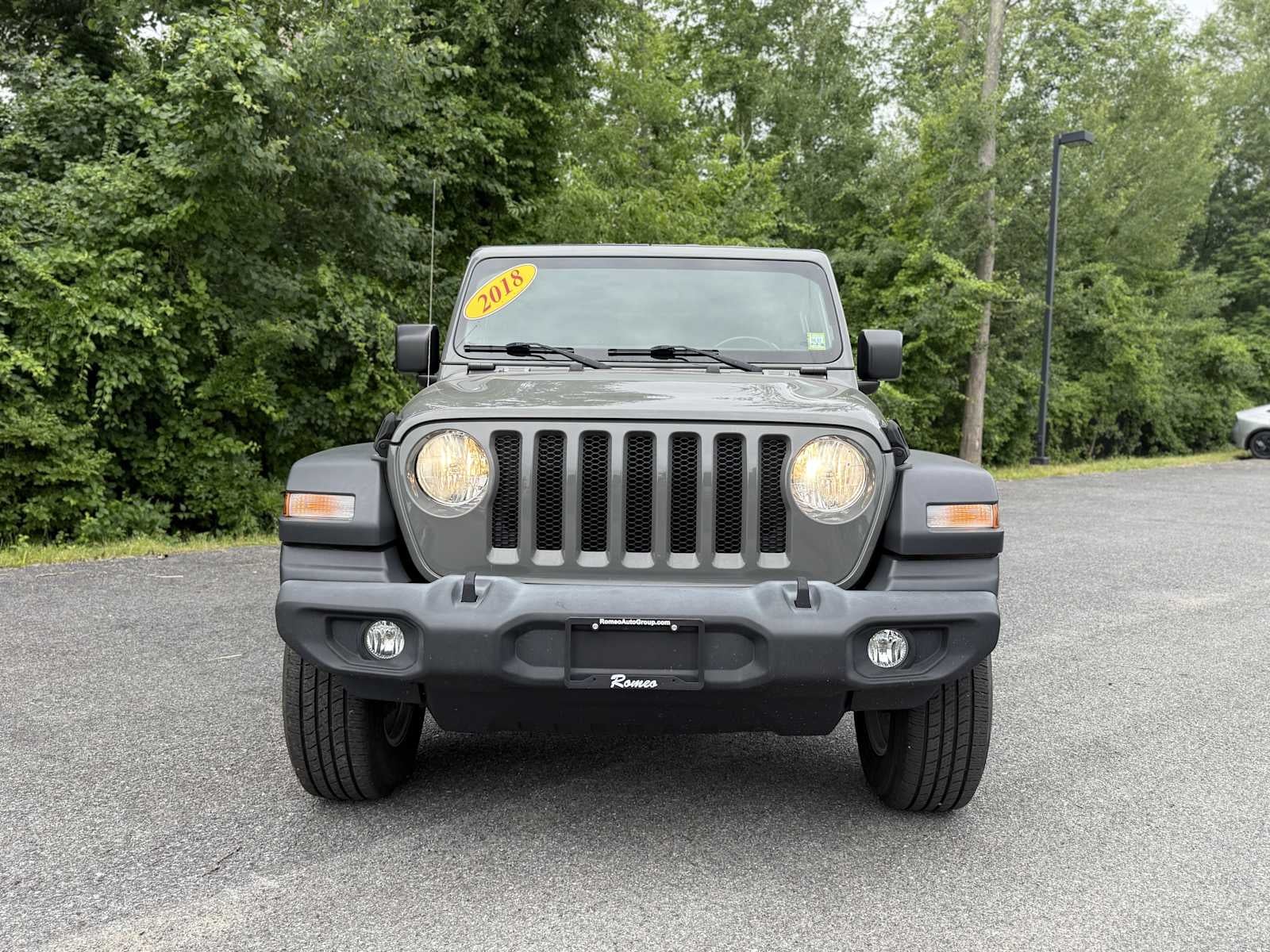 2018 Jeep All-New Wrangler Sport S