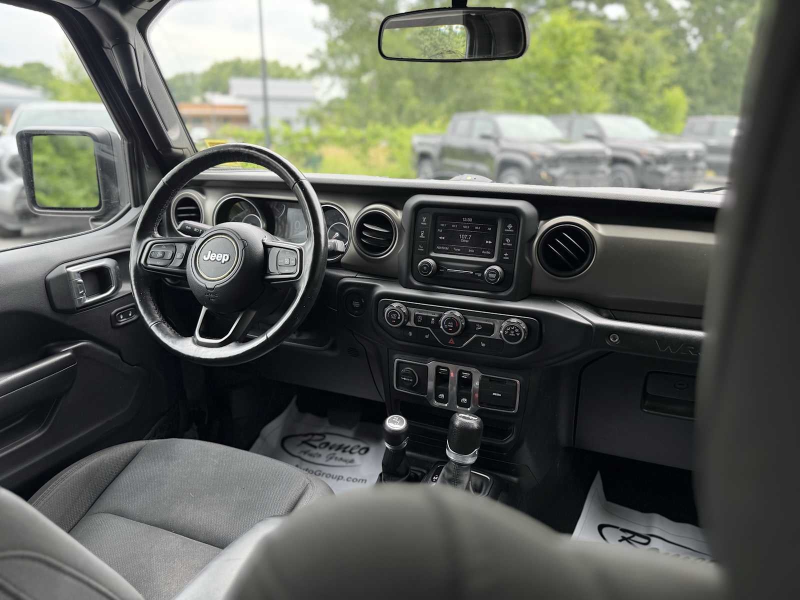 2018 Jeep All-New Wrangler Sport S