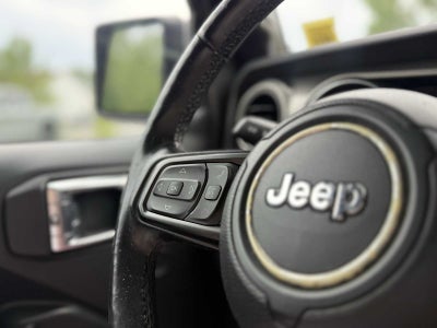 2018 Jeep All-New Wrangler Sport S