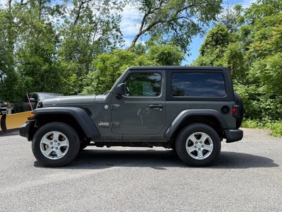 2018 Jeep Wrangler Sport S