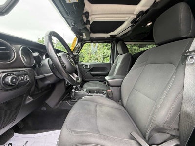 2018 Jeep All-New Wrangler Sport S