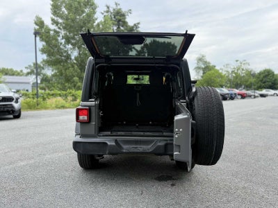 2018 Jeep All-New Wrangler Sport S