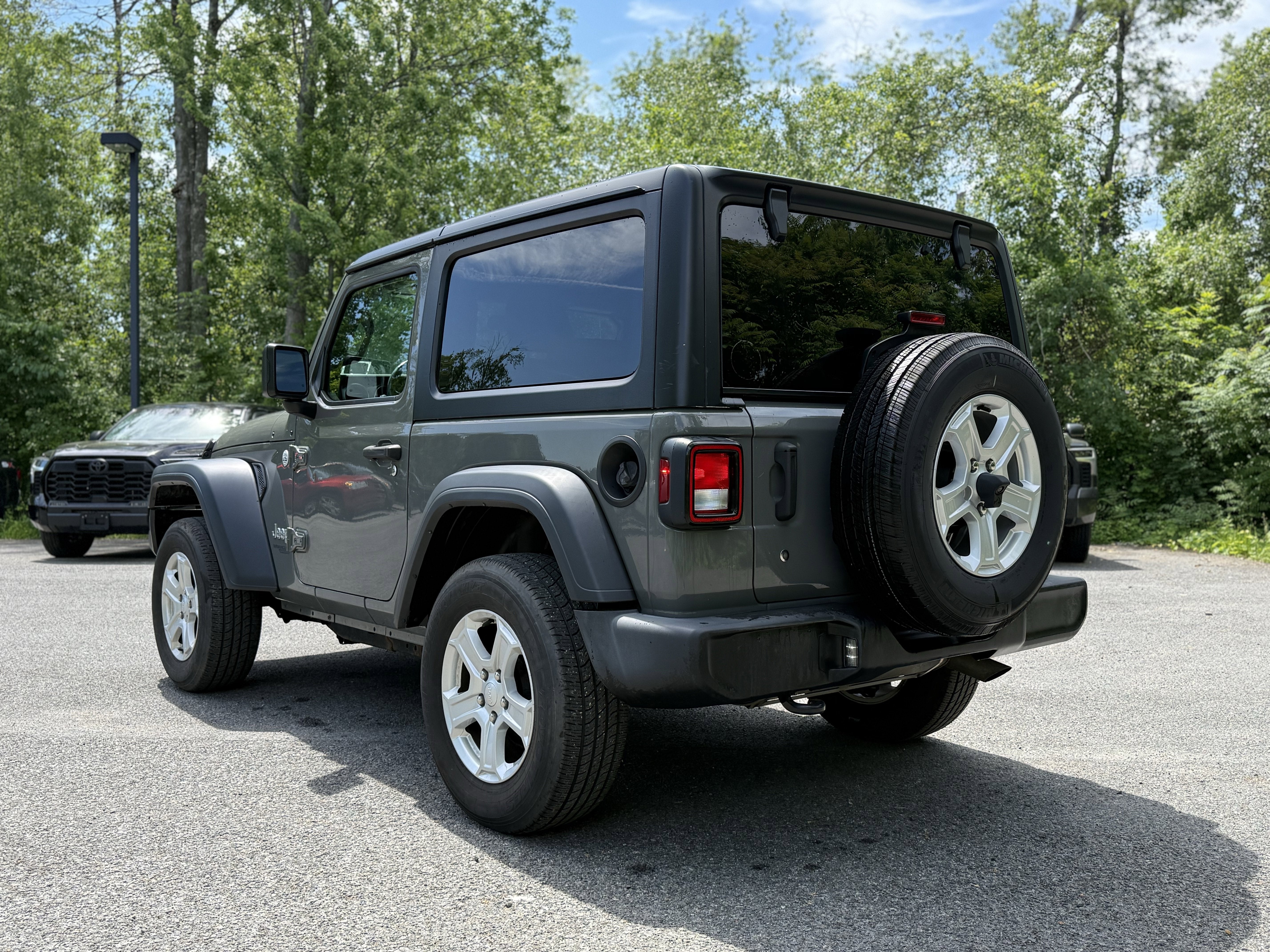 2018 Jeep Wrangler Sport S