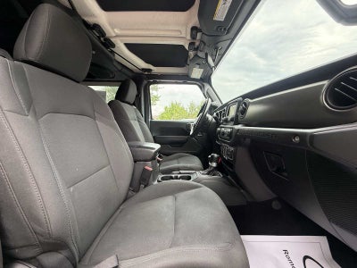 2018 Jeep All-New Wrangler Sport S