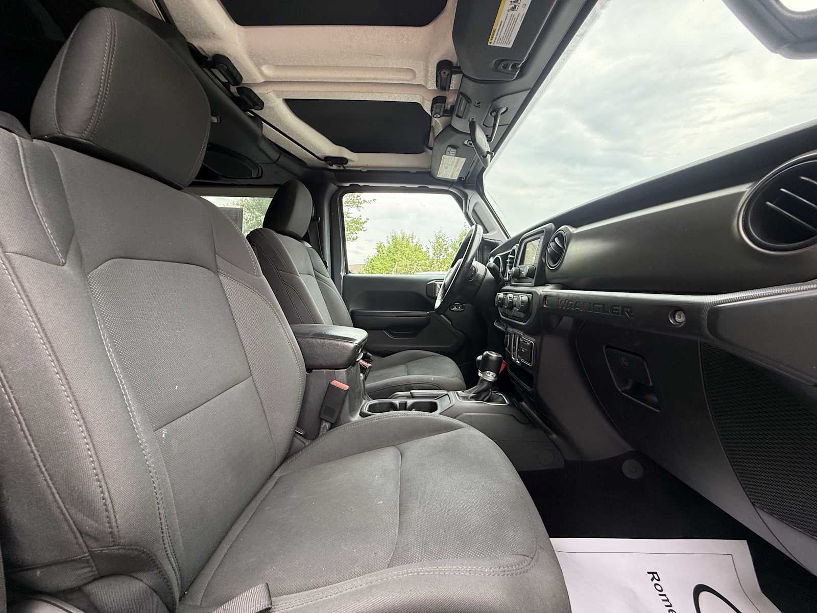 2018 Jeep All-New Wrangler Sport S