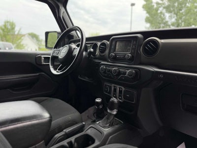 2018 Jeep All-New Wrangler Sport S