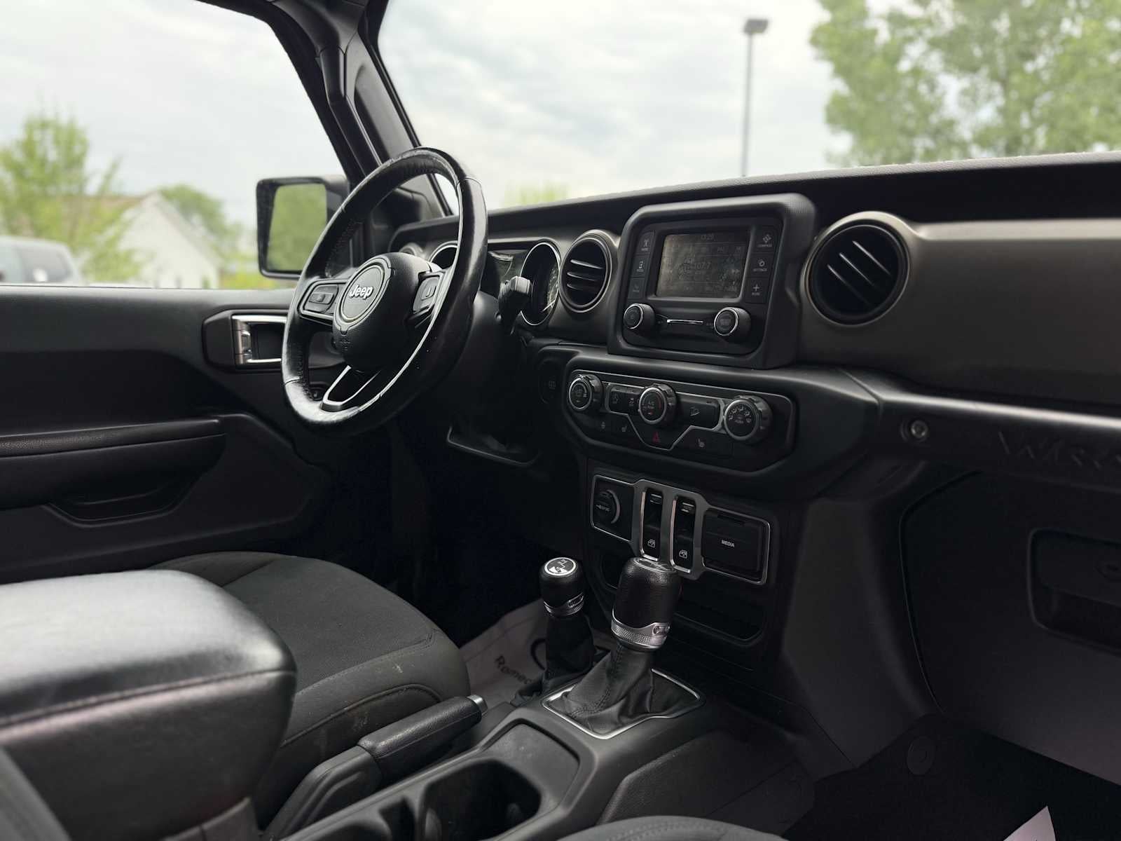 2018 Jeep All-New Wrangler Sport S